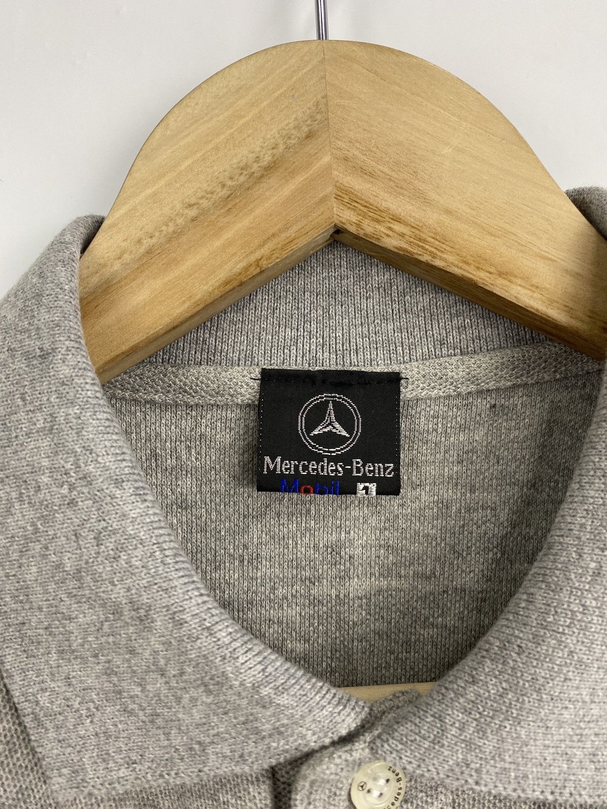 Mercedes-Benz 🇩🇪 Vintage 90s Mercedes Benz Mobil 1 West Racing Vodafone Size US XL / EU 56 / 4 - 5 Thumbnail