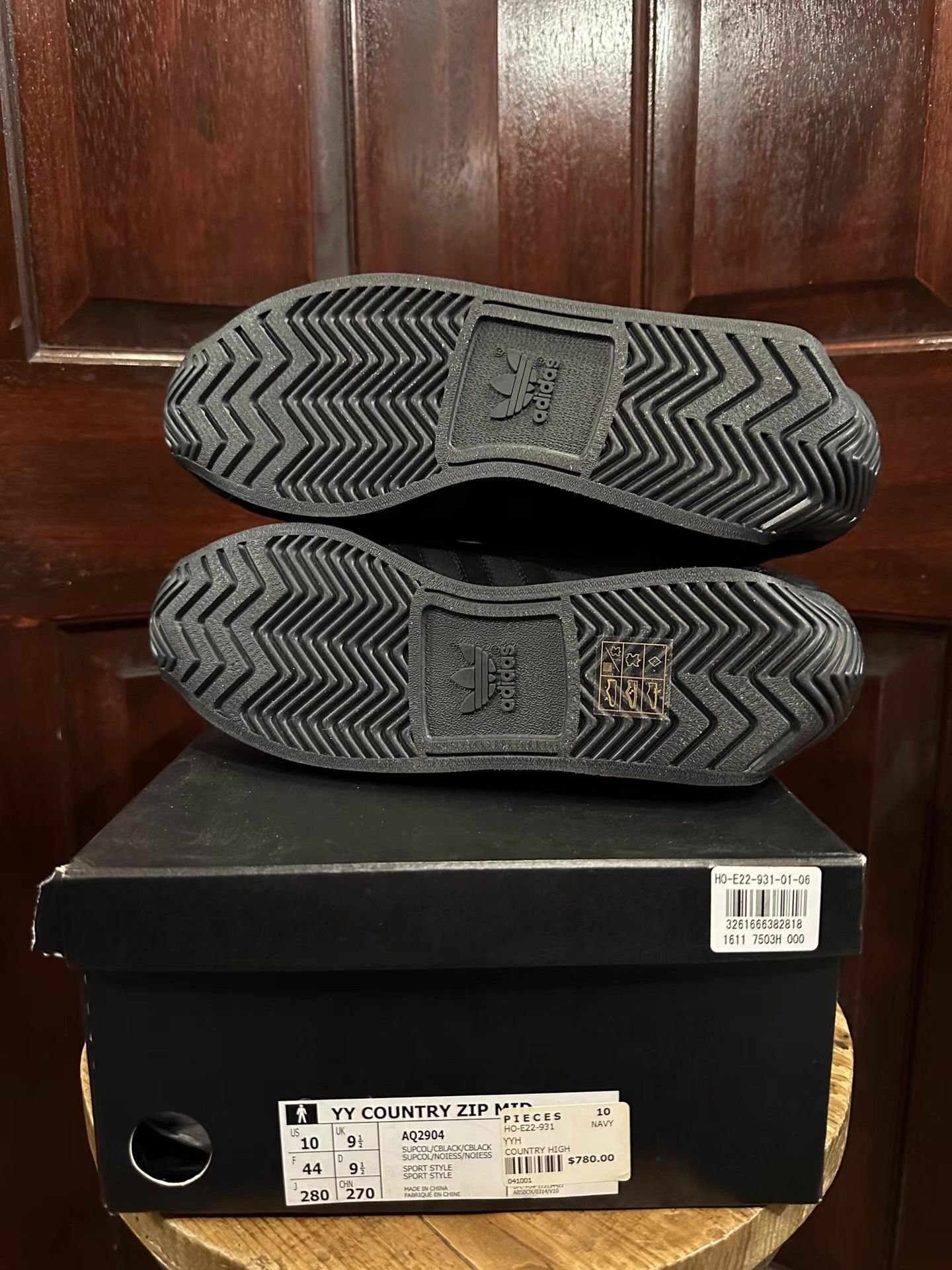 Yohji Yamamoto Yohji Yamamoto pour HommeAdidas rare collaboration Ｑ25 Size US 7 / EU 40 - 4 Thumbnail