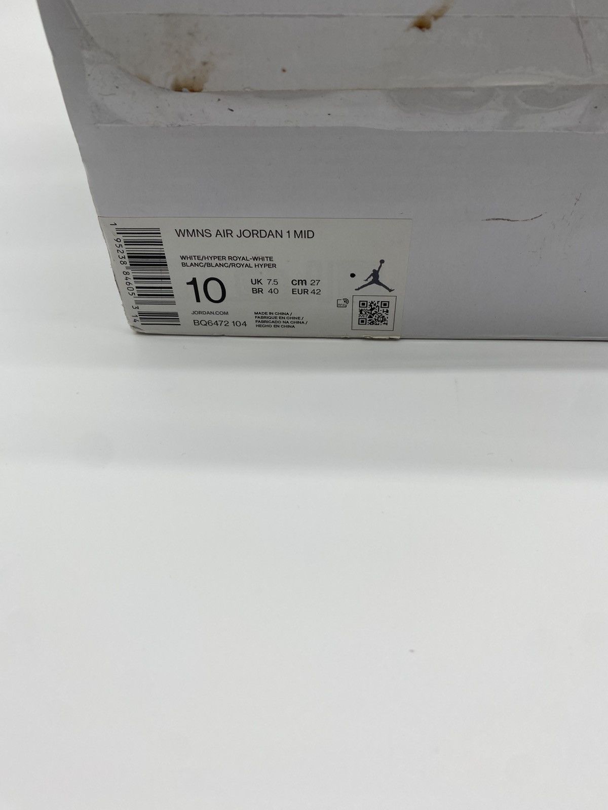 Jordan Brand Jordan 1 Mid Kentucky Blue US 10 Brand New Free Shipping Size US 10 / IT 40 - 6 Thumbnail