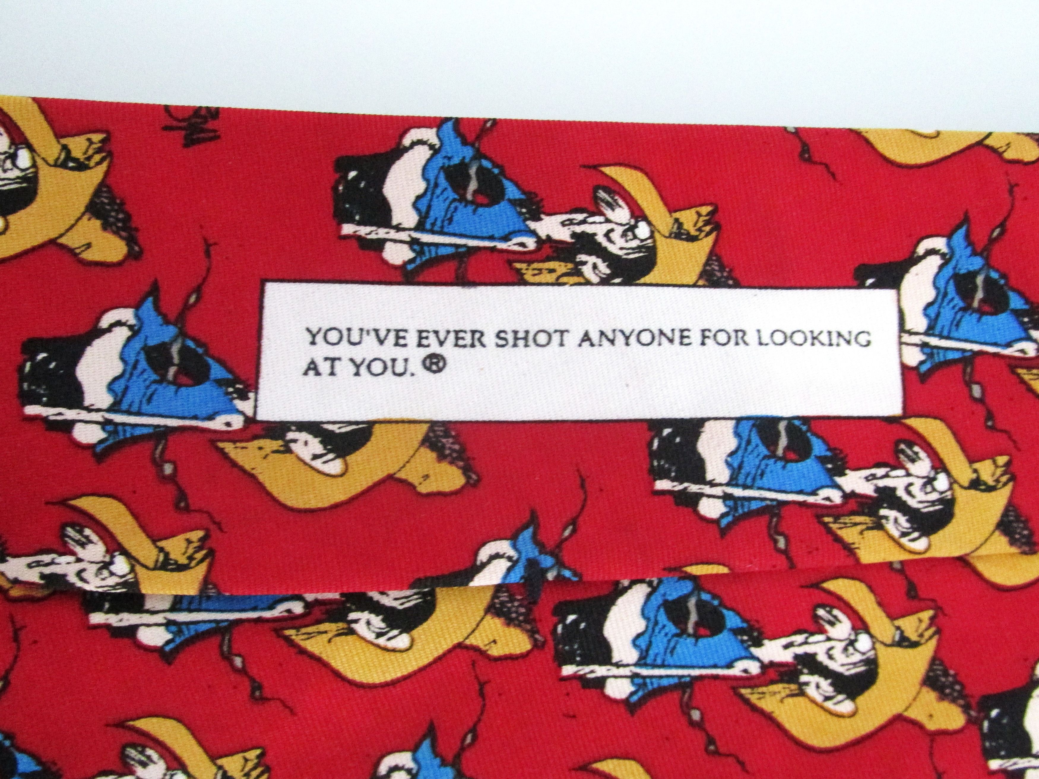 Other Jeff Foxworthy "Redneck" Men's Silk Tie Size ONE SIZE - 4 Thumbnail