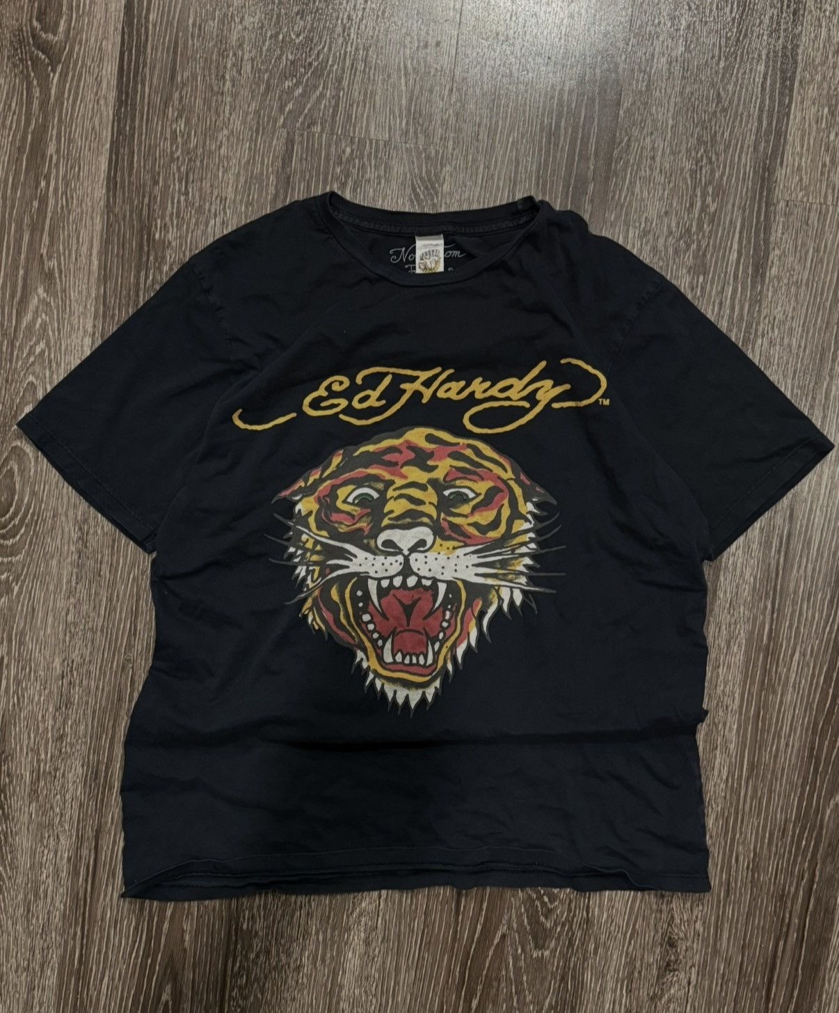 Ed Hardy Ed Hardy by Christian Audigier Tiger Tee Size US XL / EU 56 / 4 - 1 Thumbnail