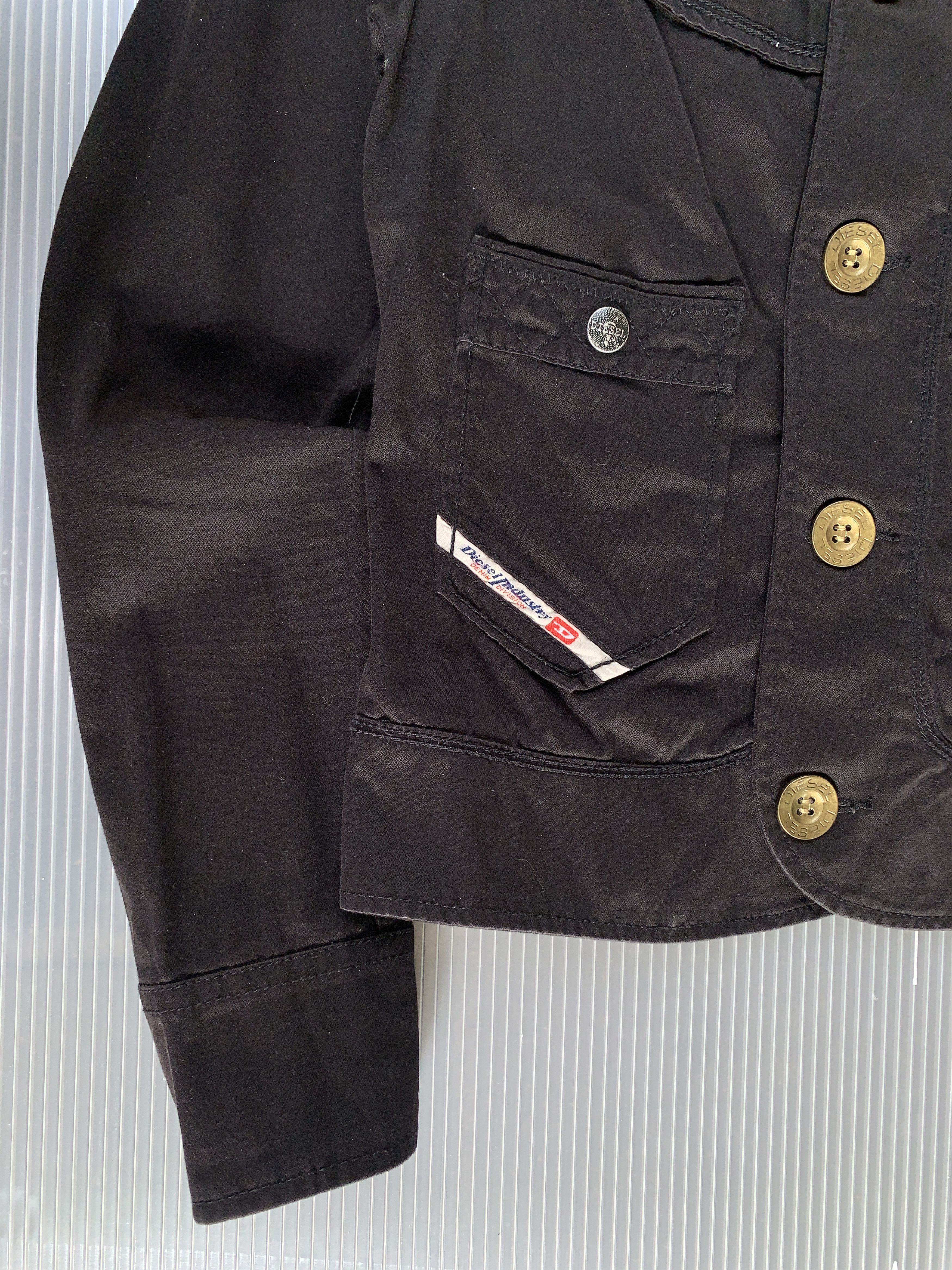 Diesel Diesel black denim jacket - M Size M / US 6-8 / IT 42-44 - 4 Thumbnail