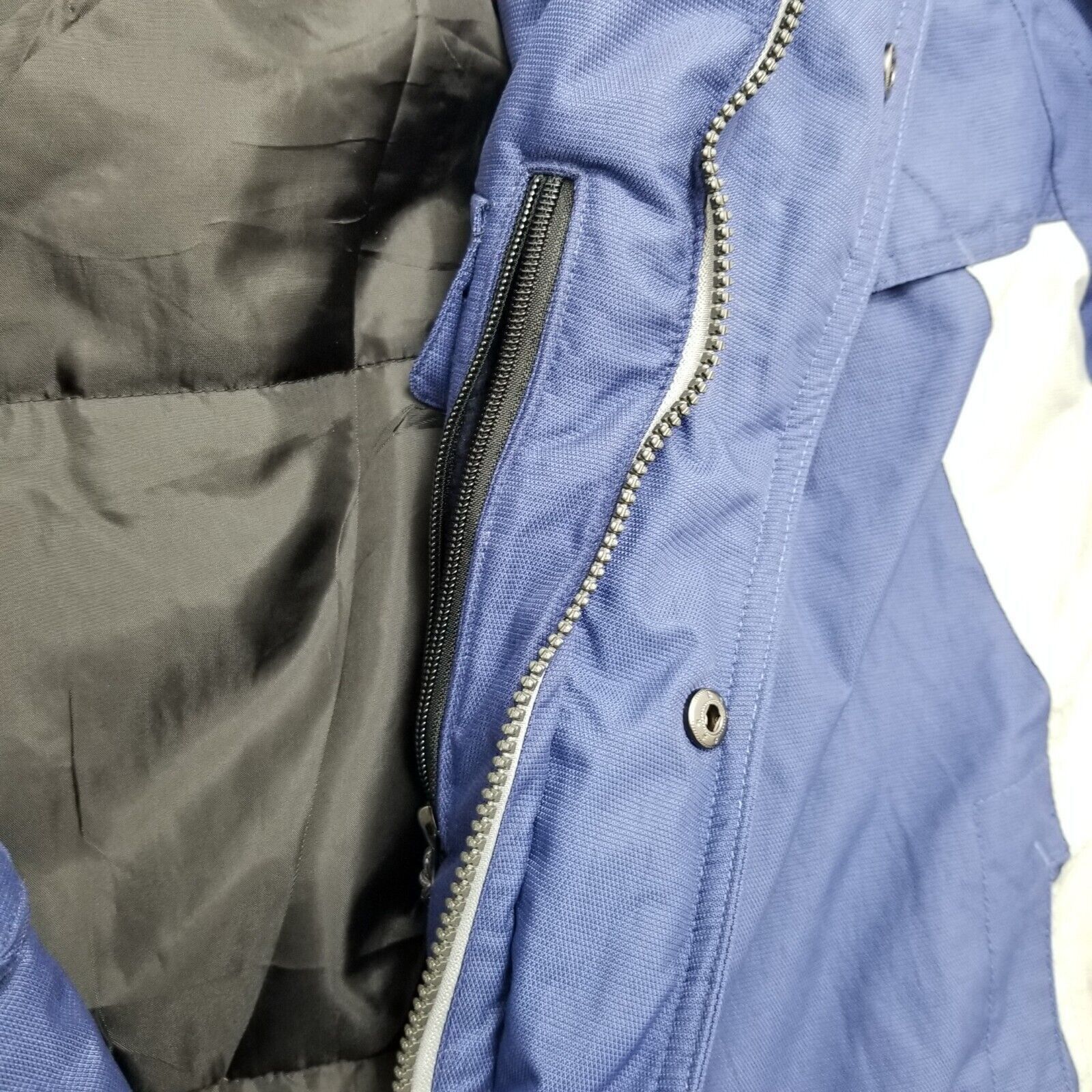 Other Extreme Ski Jacket Mens Large Full Zip Pockets Hidden Hoodie Size US L / EU 52-54 / 3 - 4 Thumbnail