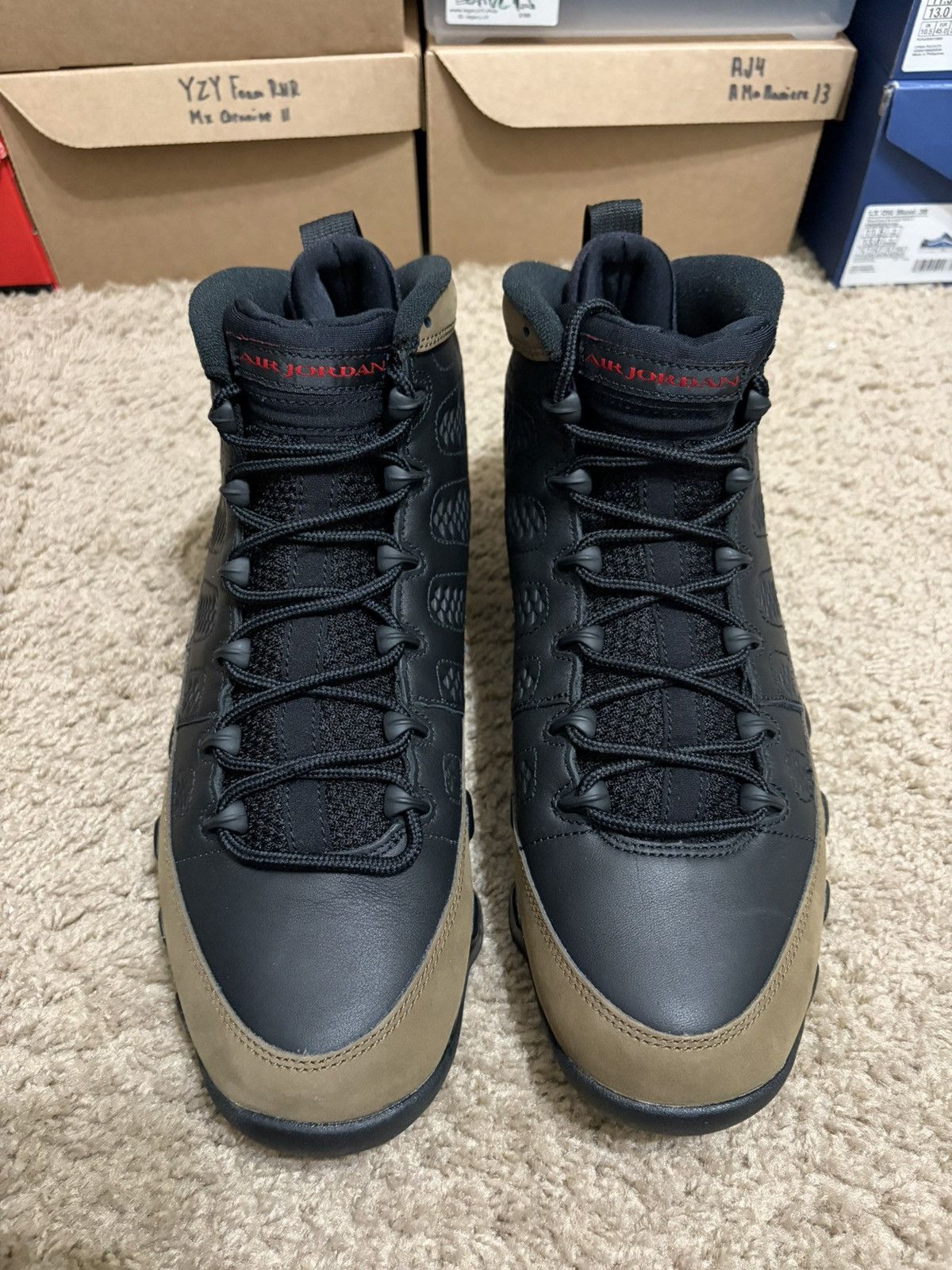 Jordan Brand Size 10.5 - Jordan 9 Retro Olive (2024) (HV4794-030) Size US 10.5 / EU 43-44 - 4 Thumbnail