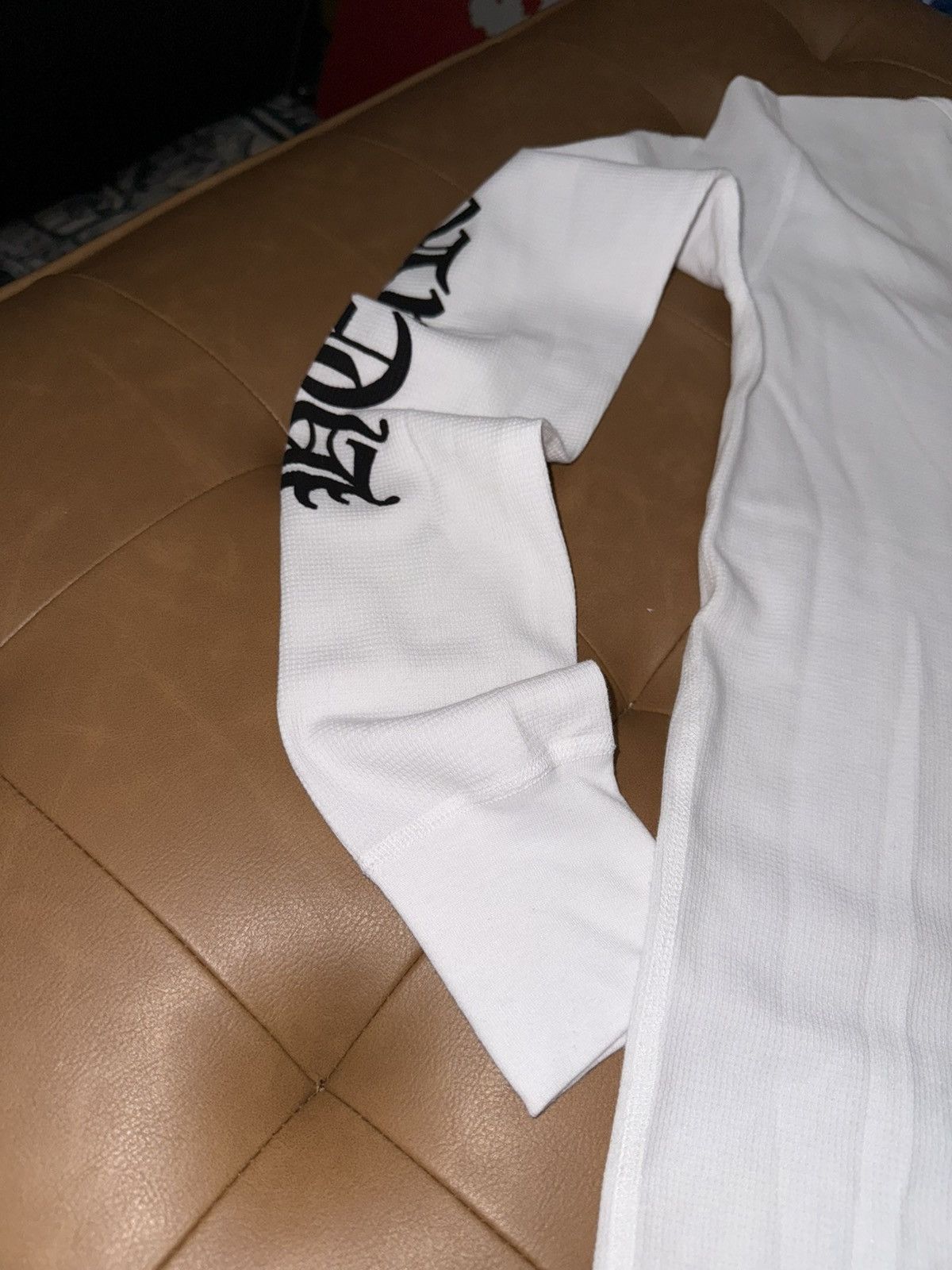 Chrome Hearts Chrome hearts logo thermal shirt Size US L / EU 52-54 / 3 - 4 Thumbnail