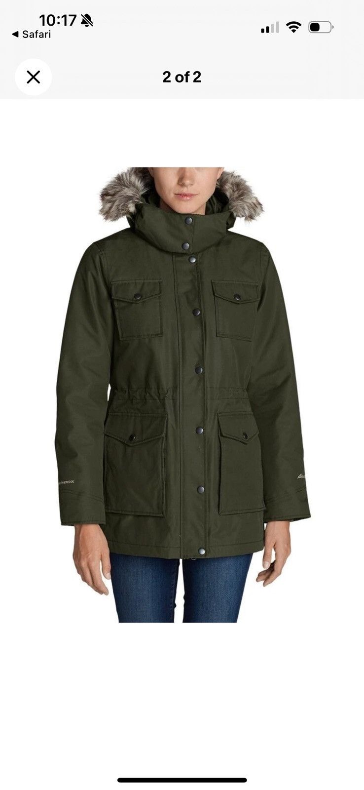 Eddie Bauer Eddie Bauer Westbridge Parka Jacket Size XS / US 0-2 / IT 36-38 - 8 Thumbnail