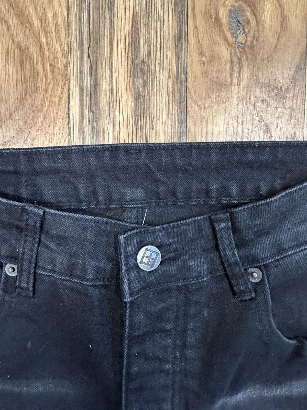Ksubi Ksubi Bring Back Life Black Denim Jeans Sz 30 Size US 30 / EU 46 - 3 Thumbnail