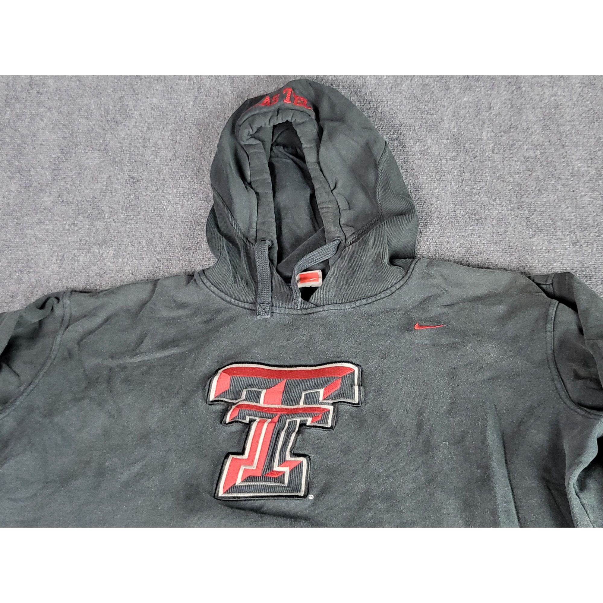 Nike Vintage Texas Tech Nike Team Hoodie Sz XXL Men Authentic Swo Size US XXL / EU 58 / 5 - 4 Thumbnail