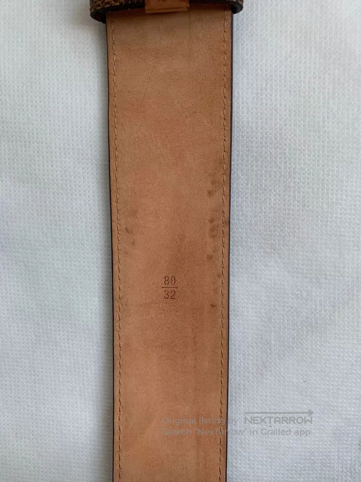 Louis Vuitton LV Vintage Women's Belt. Size ONE SIZE - 9 Thumbnail