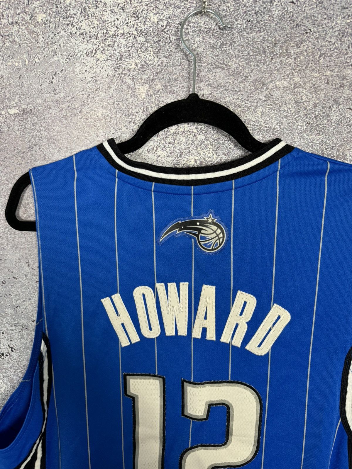 Adidas × NBA DWIGHT HOWARD Orlando Magic Adidas NBA Stitched Jersey Size US M / EU 48-50 / 2 - 17 Thumbnail
