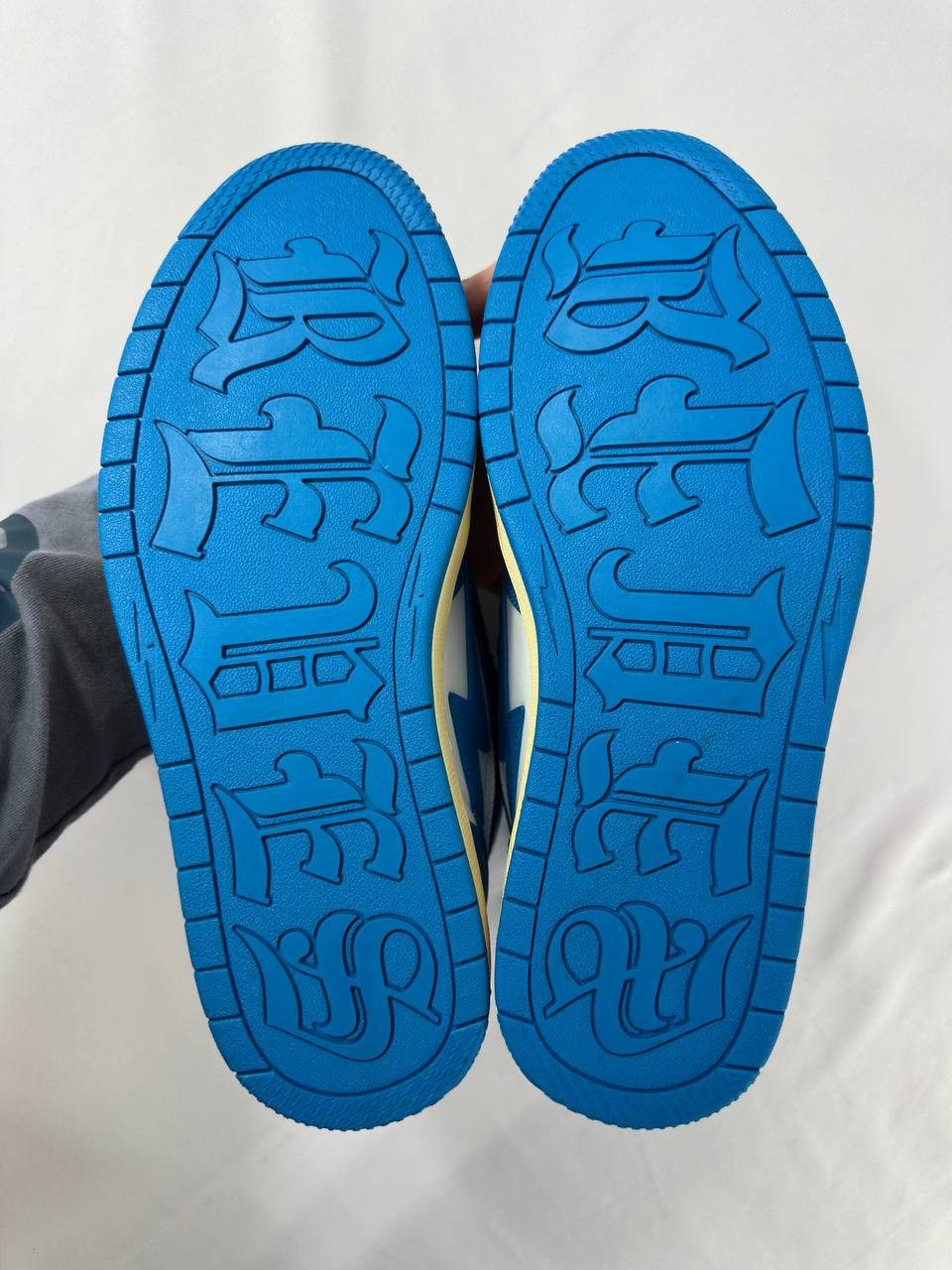 Reves Paris Kool Kiy Reves Air 85 High Charlotte UNC FRESHMAN Size US 10 / EU 43 - 7 Thumbnail