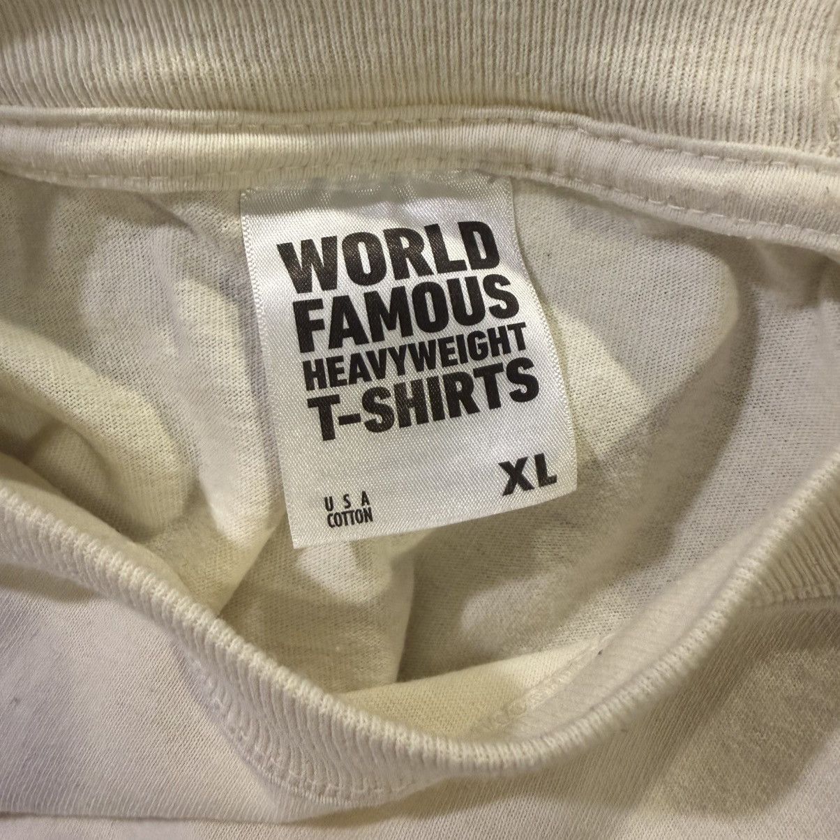 Antony Riddle Antony Riddle AR T-Shirt SAMPLE PRINT Size US XL / EU 56 / 4 - 3 Thumbnail
