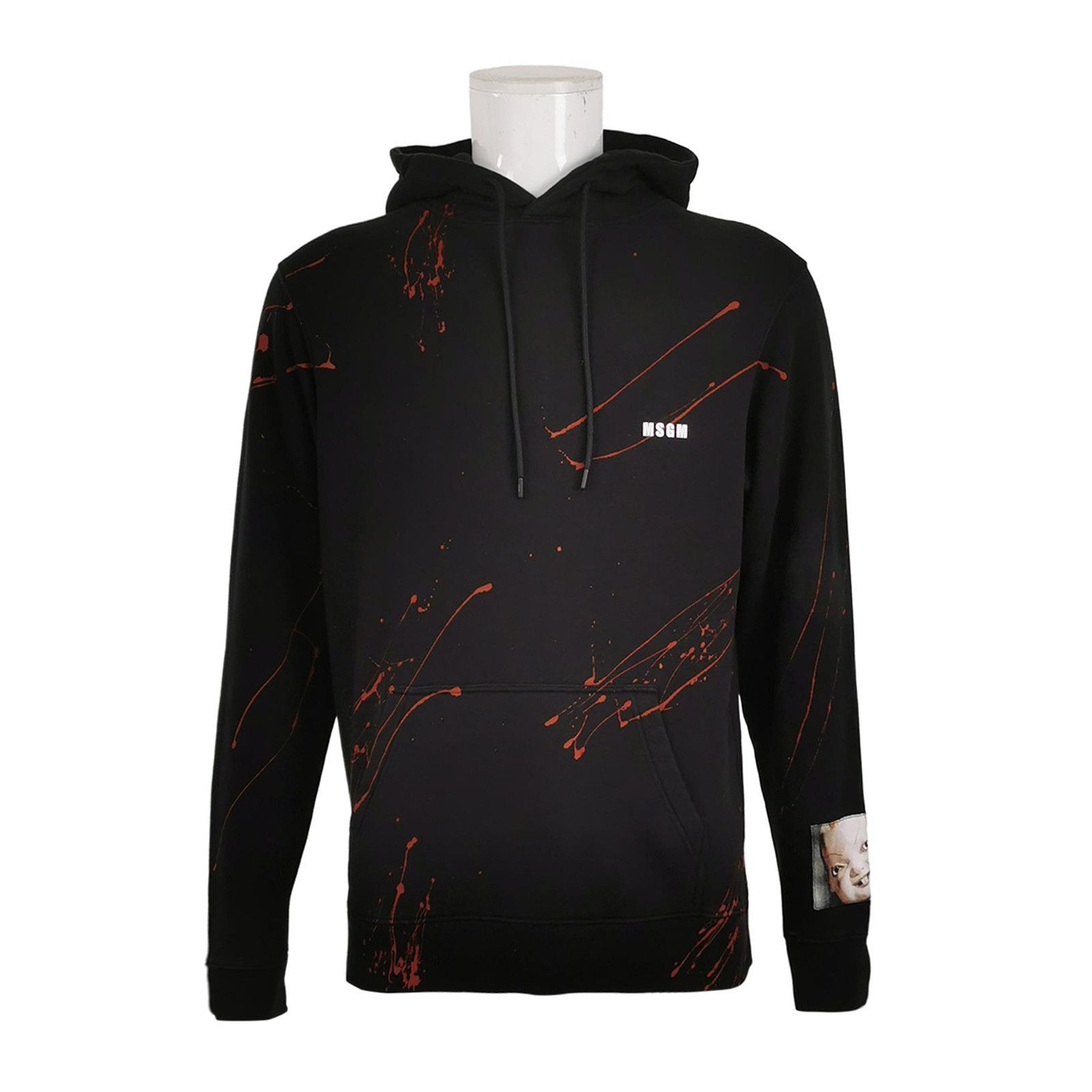 MSGM MSGM x Dario Argento Splatter Hoodie XS Size US XS / EU 42 / 0 - 1 Thumbnail