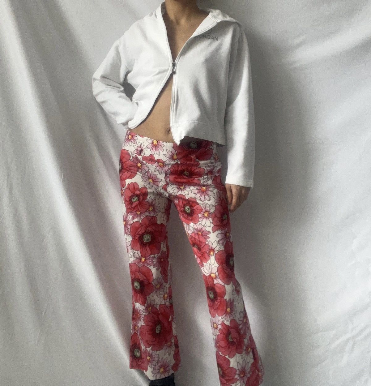 Vintage y2k capri Size 25" / US 0 / IT 36 - 6 Thumbnail