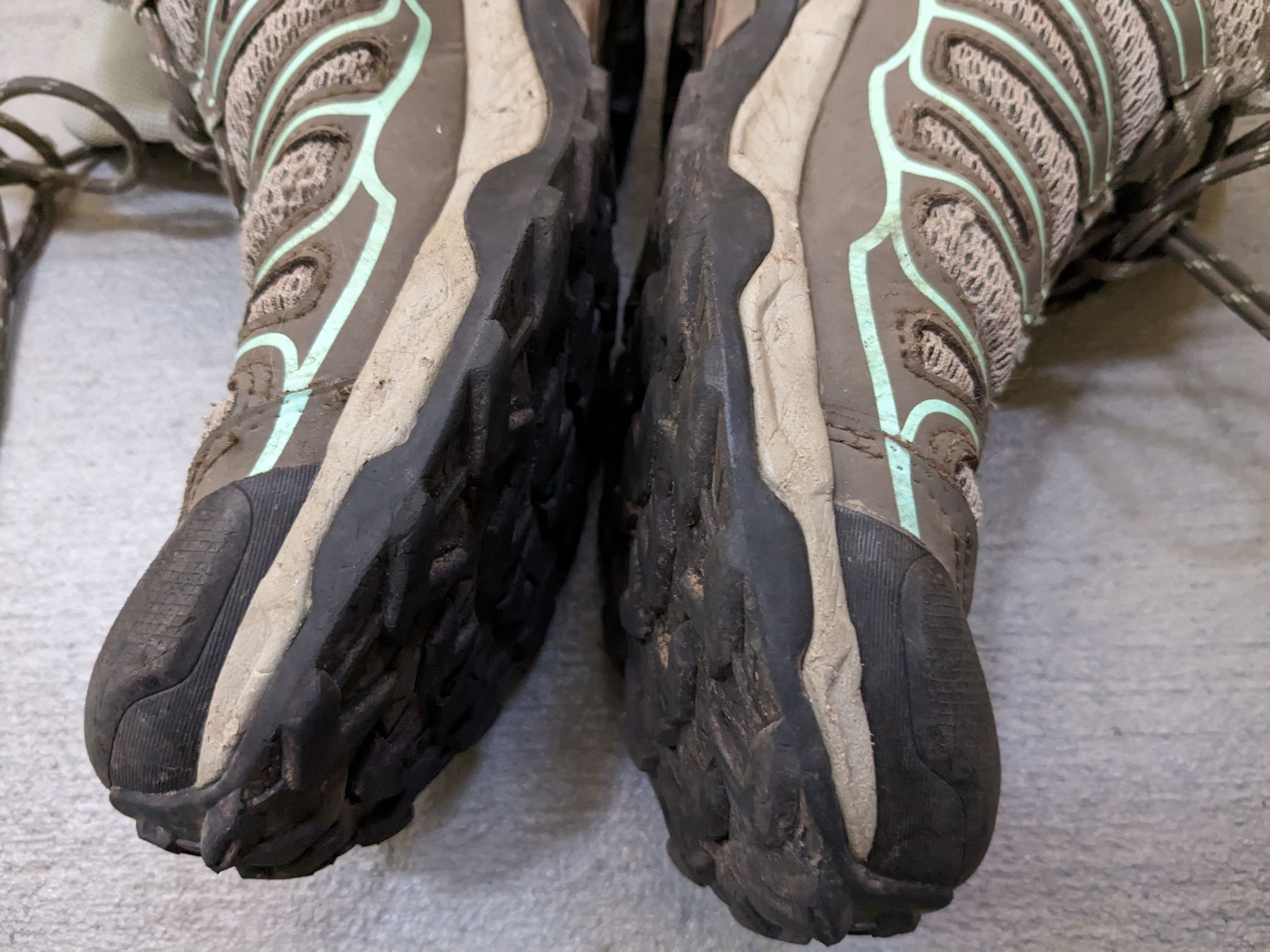 Salomon Salomon X Ultra Hiking Boots 8.5 Gray Green Gore-tex Size US 8.5 / EU 41-42 - 7 Thumbnail