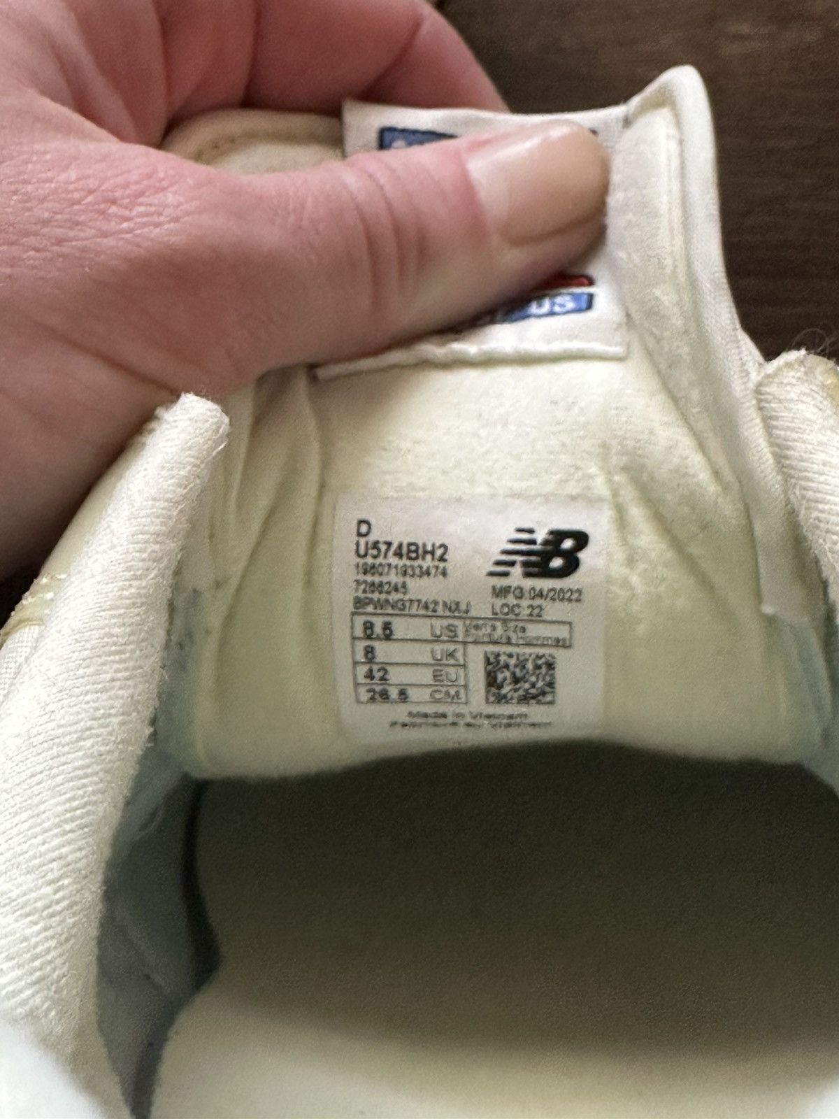 Joe Freshgoods × New Balance Joe Freshgoods X 574 “Conversation Among Us” Size US 8.5 / EU 41-42 - 7 Thumbnail