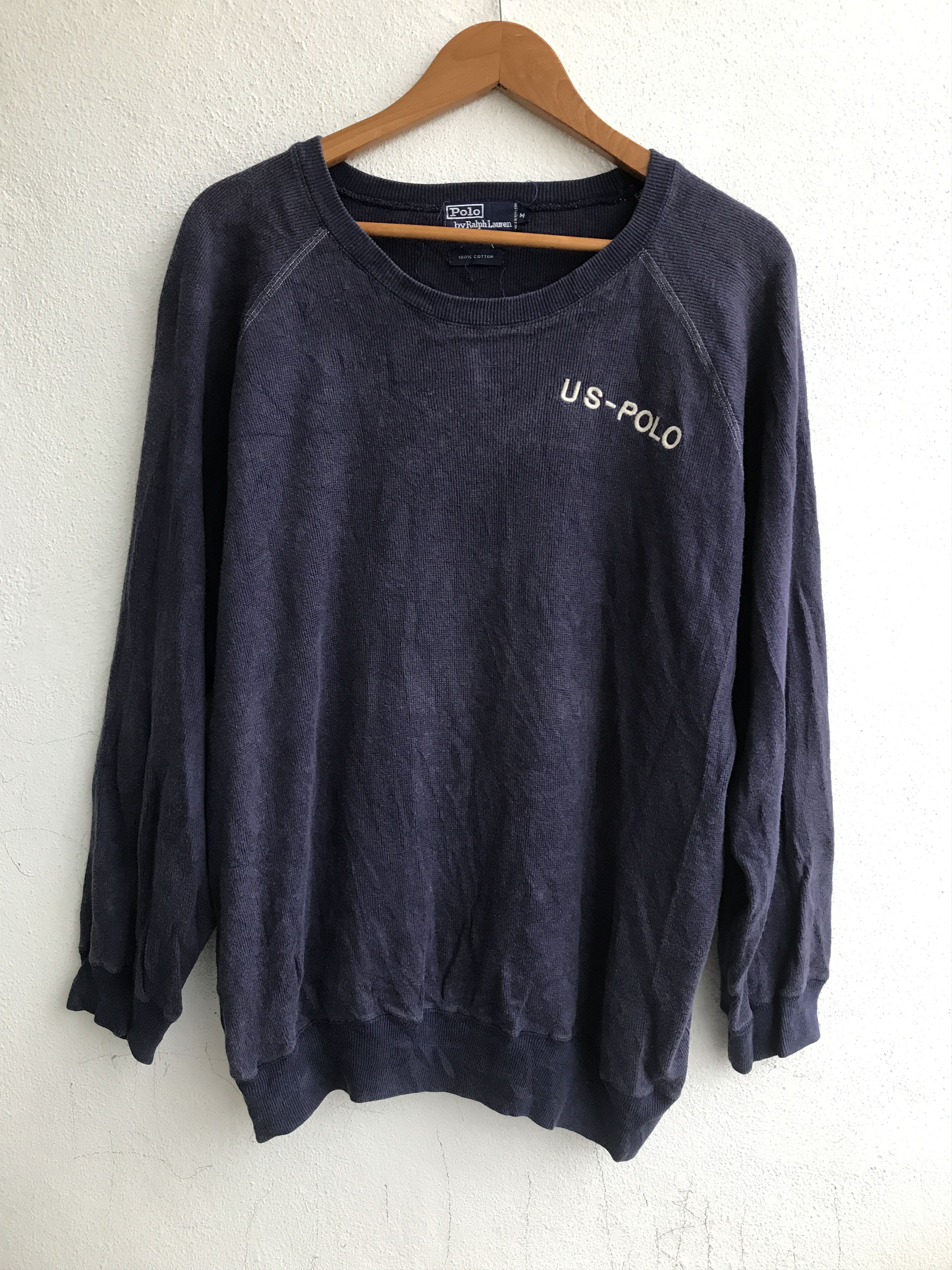 Polo Ralph Lauren Vtg polo ralph lauren sweatshirt Size US M / EU 48-50 / 2 - 1 Thumbnail