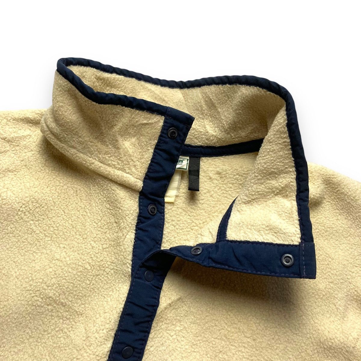 L.L. Bean × Vintage VINTAGE LL BEAN EMBROIDERED SPELL OUT FLEECE JACKET Size US M / EU 48-50 / 2 - 8 Thumbnail