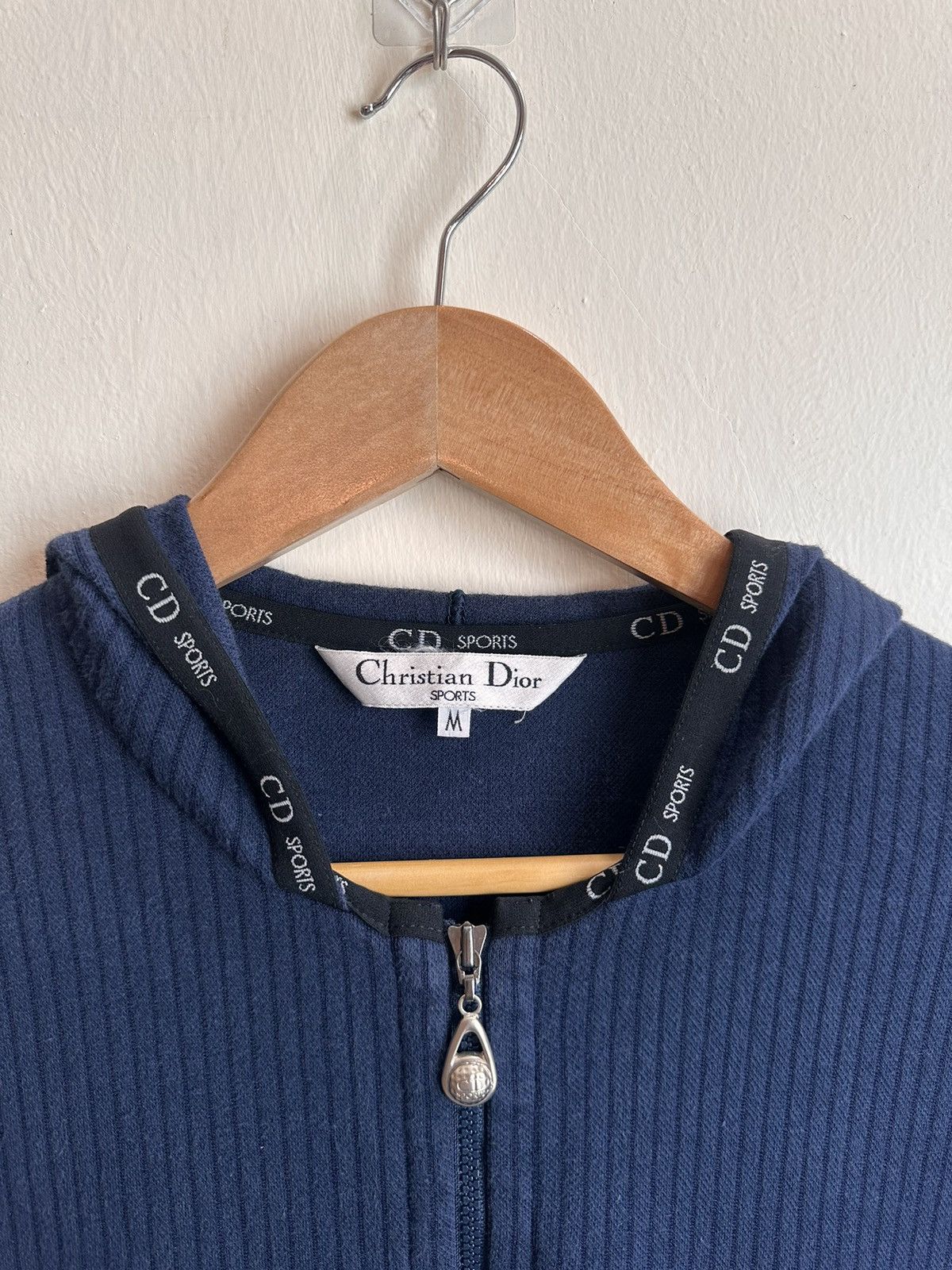 Dior Christian Dior Sport Zip Hooded Size US M / EU 48-50 / 2 - 2 Thumbnail
