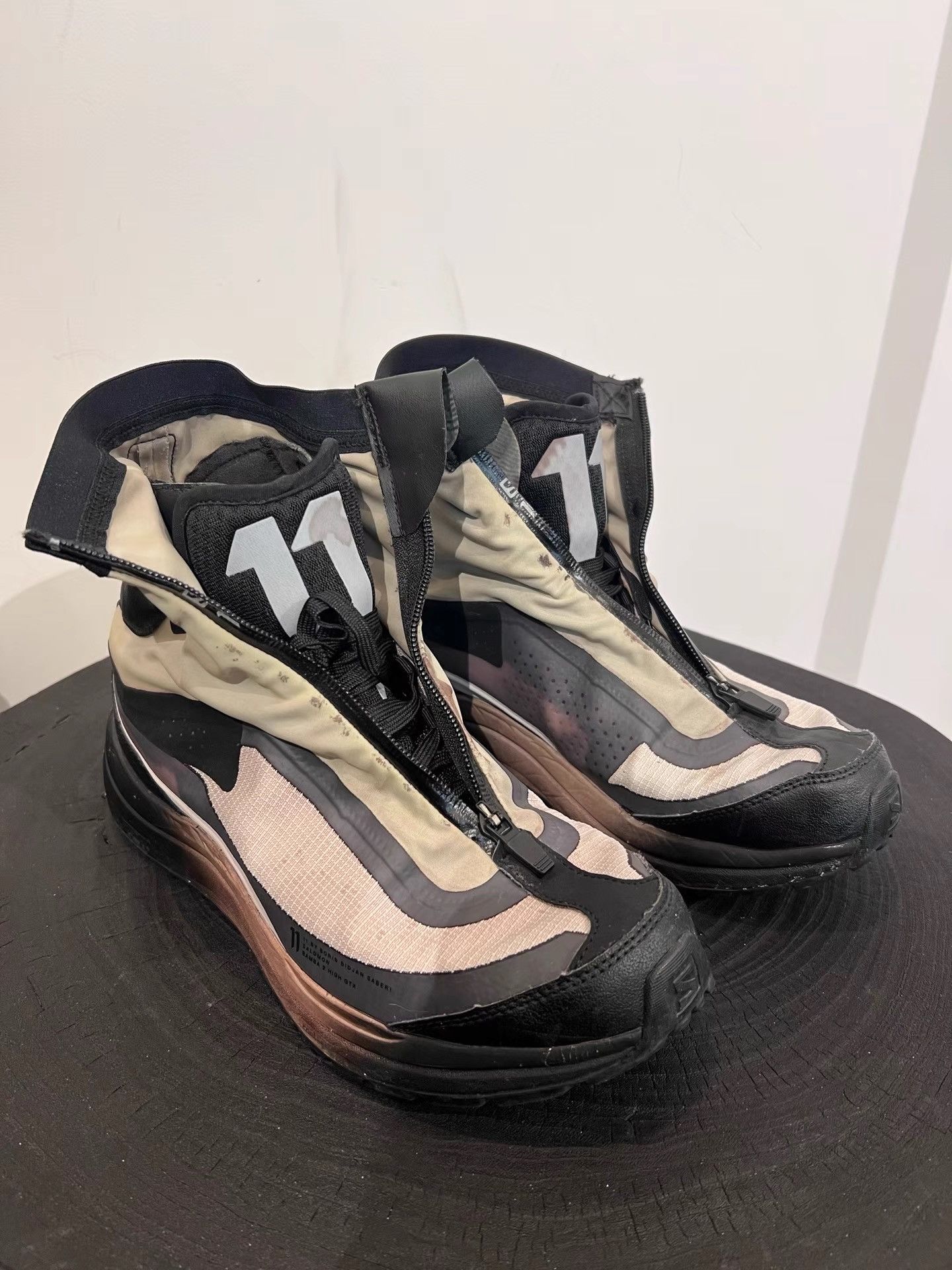 11 By Boris Bidjan Saberi 11by BBS x Salomon Bamba 2 Gore-Tex Ombre Sneakers K35 Size US 9 / EU 42 - 2 Thumbnail