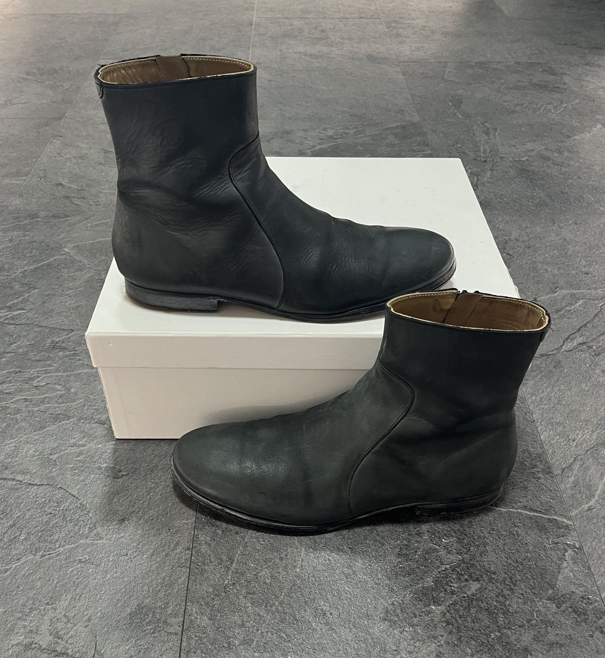 H&M x Maison Margiela Mould Effect Chelsea Boots