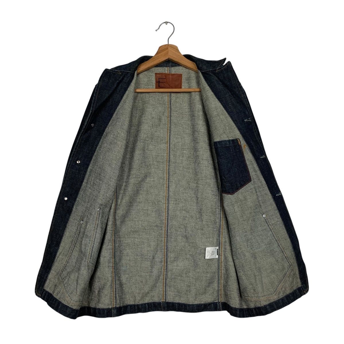 Edwin Nice Design Edwin Denim Jacket Size US S / EU 44-46 / 1 - 11 Thumbnail