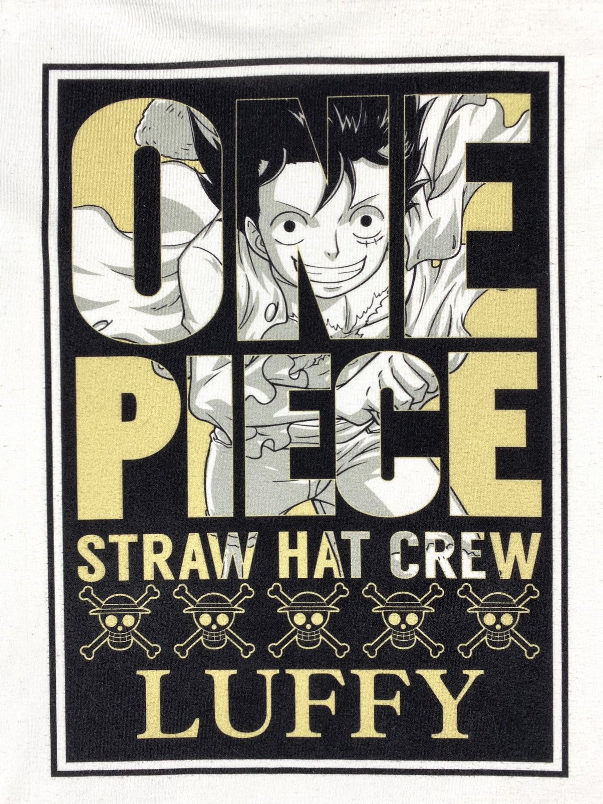 Japanese Brand Vintage One Piece Anima Art Cartoon T Shirt Japanese Size US L / EU 52-54 / 3 - 5 Thumbnail