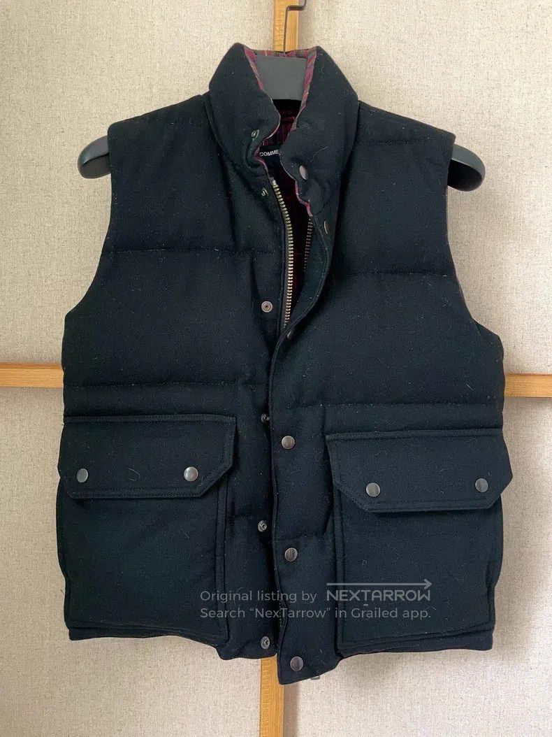 Comme des Garcons Comme Des Garcons Vest Size US S / EU 44-46 / 1 - 1 Thumbnail