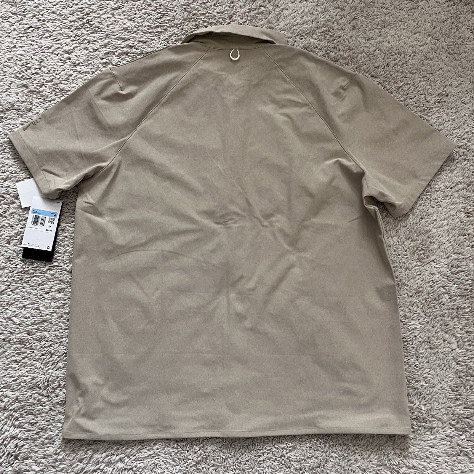 Nike Nike 24.7 Perfect Stretch Dri-Fit Snap Button Shirt Medium Size US M / EU 48-50 / 2 - 8 Thumbnail