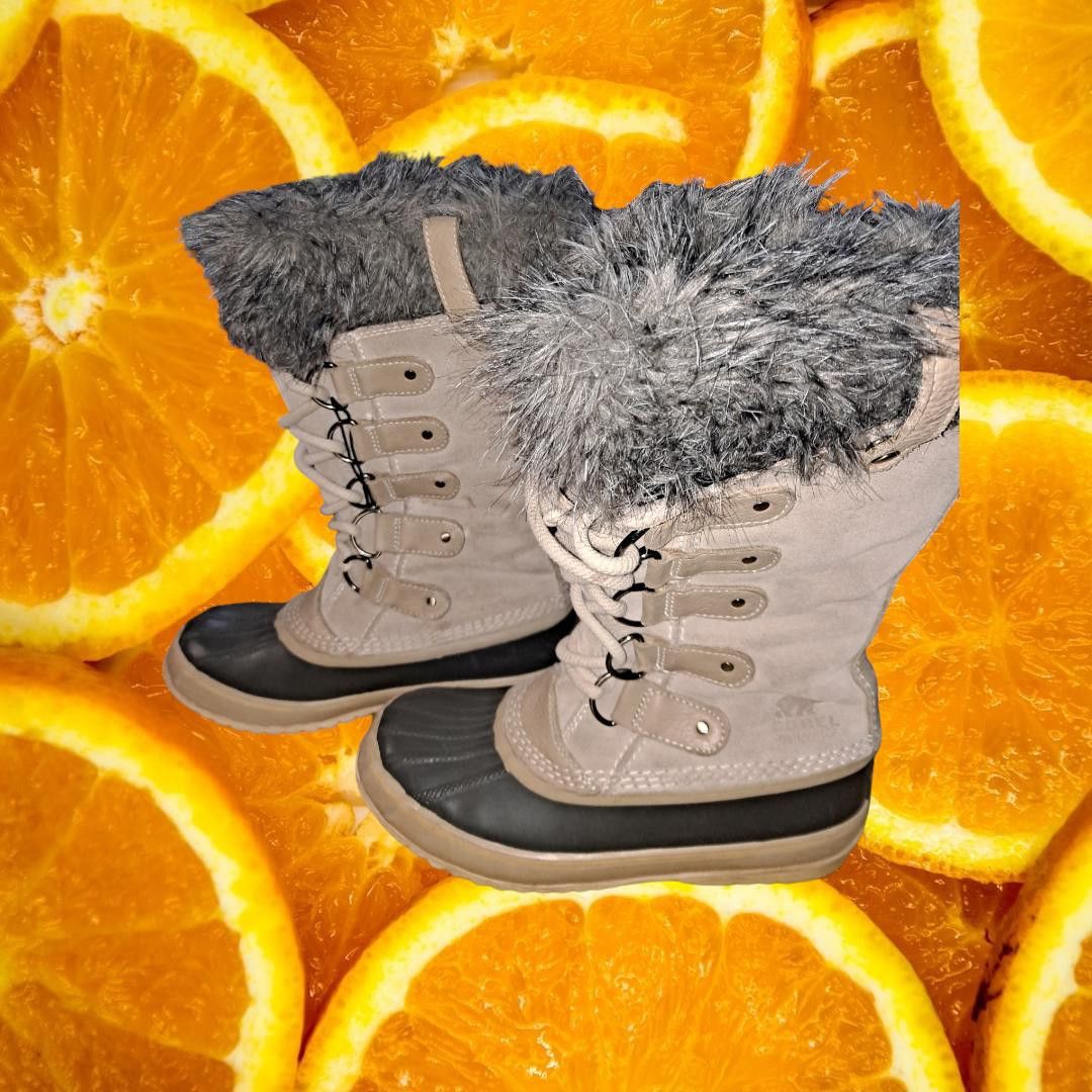 SOREL Sorel Tan Waterproof with Duck Bottom Knee High Winter Boot Size US 8 / IT 38 - 1 Thumbnail