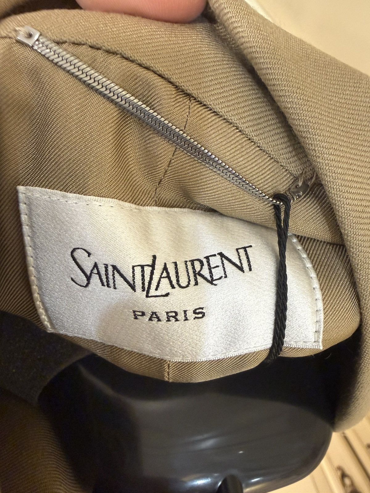 Saint Laurent Paris Single breasted jacket size46 Size 46R - 11 Thumbnail