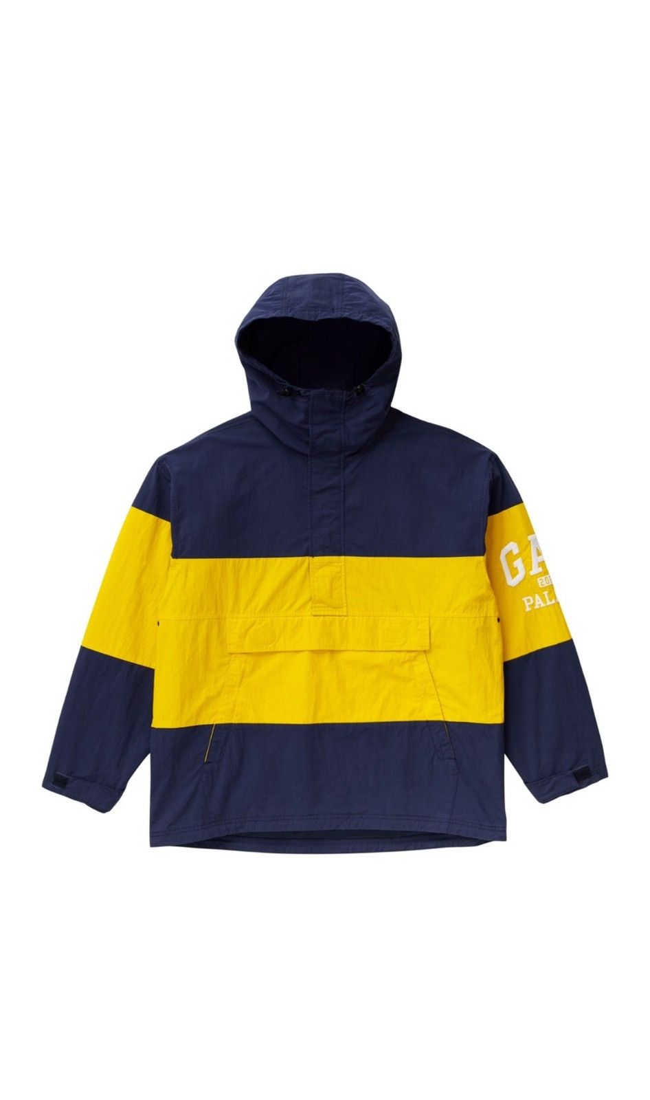 ♯ツートーン【未使用タグ付】PALACE x Gap Windbreaker アノラック L