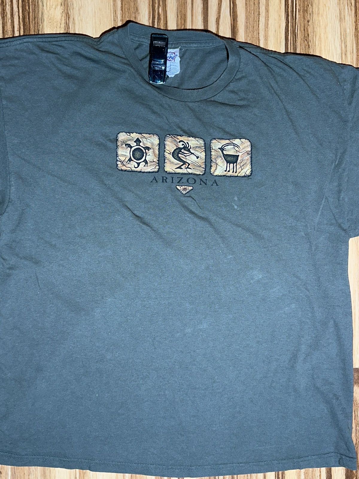 Delta Grand Canyon Arizona Delta pro weight Tshirt Size US XL / EU 56 / 4 - 3 Thumbnail