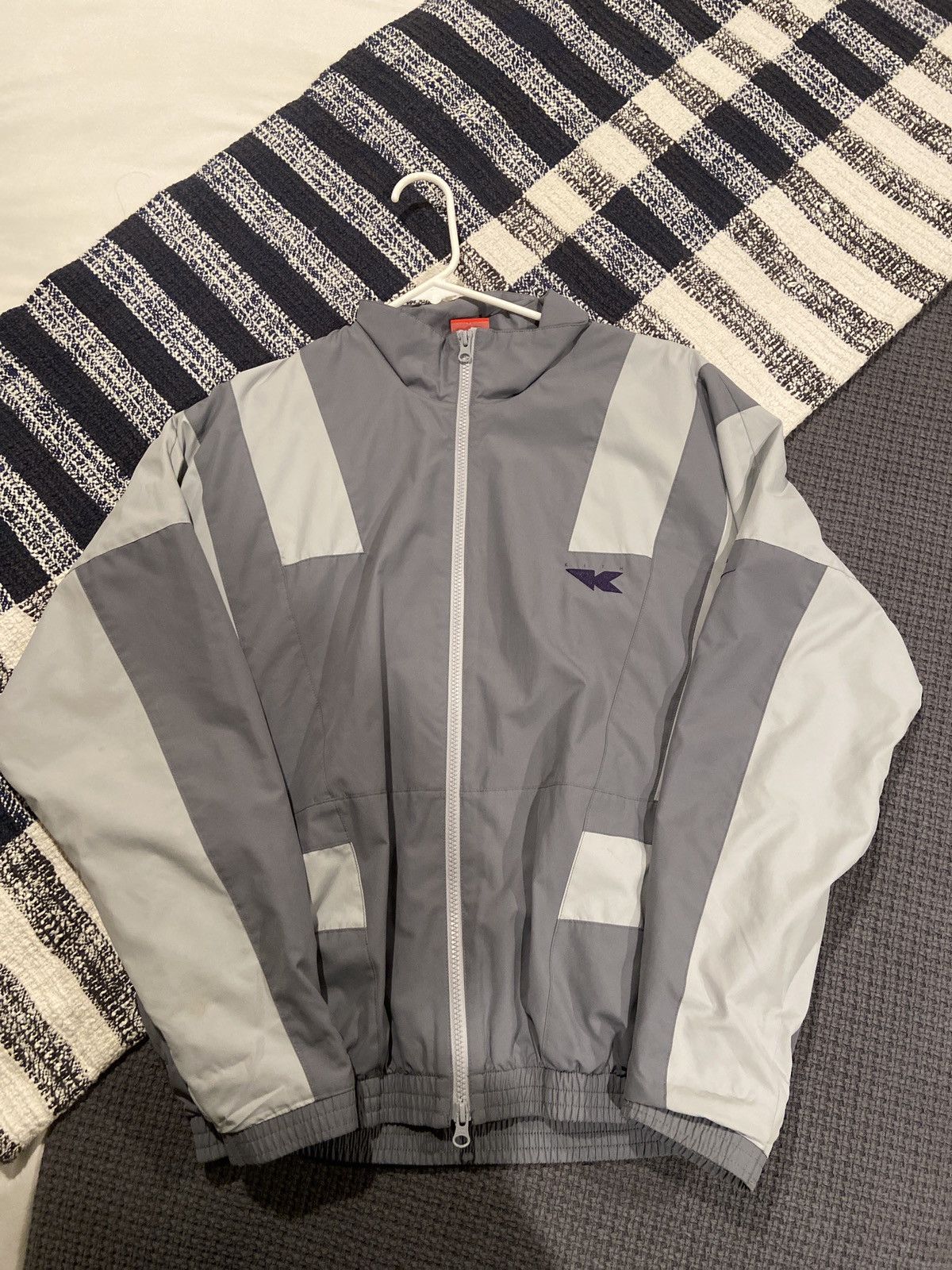 Kith Nike Kith Nike flight windbreaker Grailed
