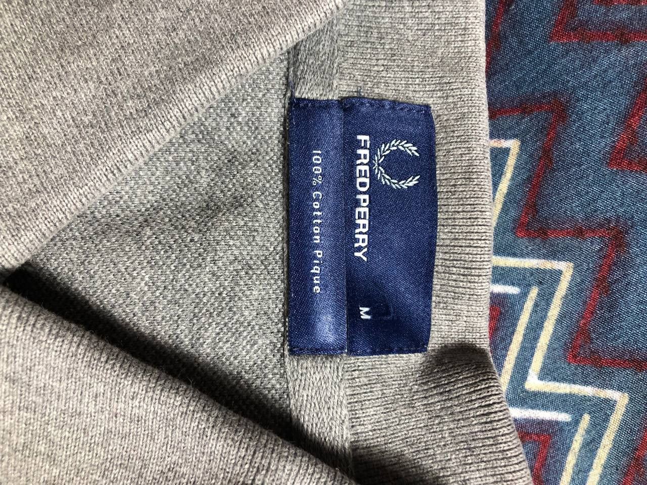 Fred Perry × Vintage Vintage 90s Polo Fred Perry Knitwear Retro T-shirt Size US M / EU 48-50 / 2 - 12 Thumbnail