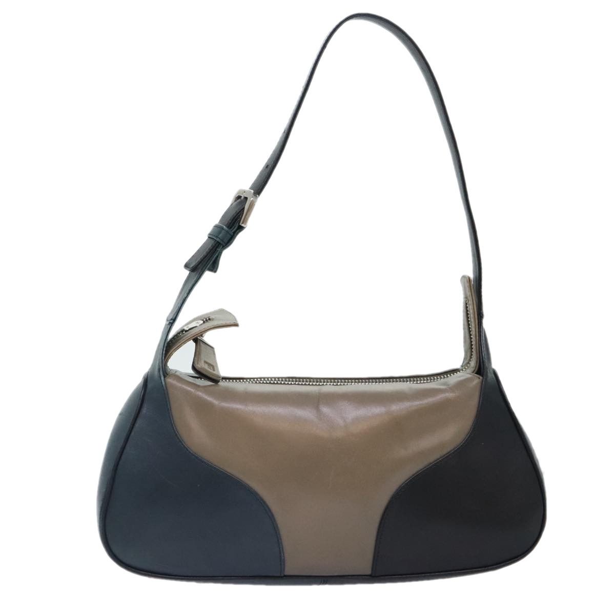 Bally Brown Leather Shoulder Bag (Pre-Owned) Size ONE SIZE - 1 Thumbnail