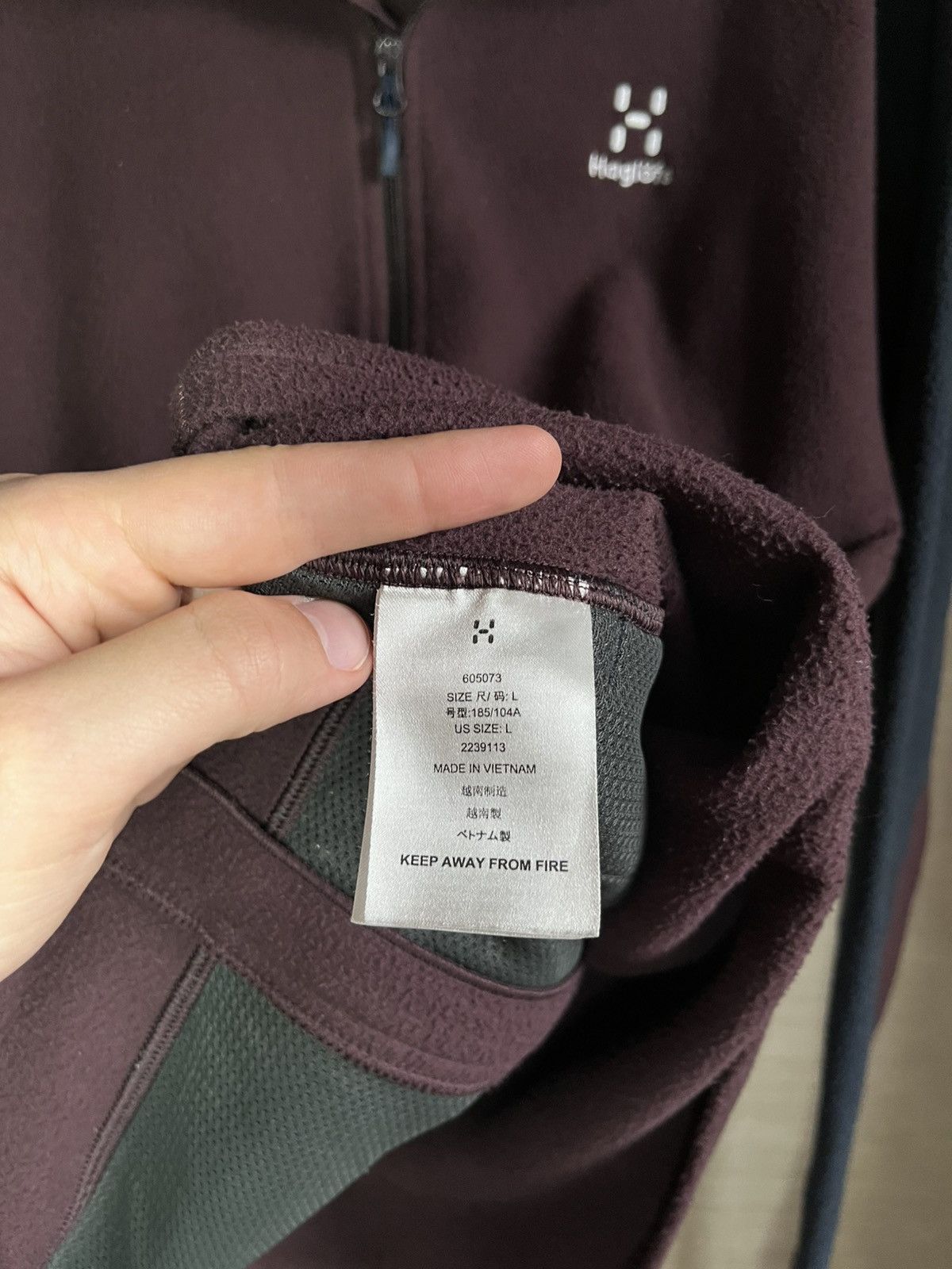 Haglofs Haglofs Men's Buteo Mid Jacket Fleece Size US L / EU 52-54 / 3 - 9 Thumbnail