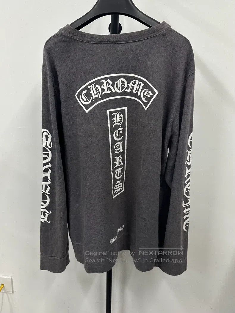 Chrome Hearts CHROME HEARTS Grey Classic Horseshoe T-Bar Double Arm Sans Size US XXL / EU 58 / 5 - 2 Thumbnail