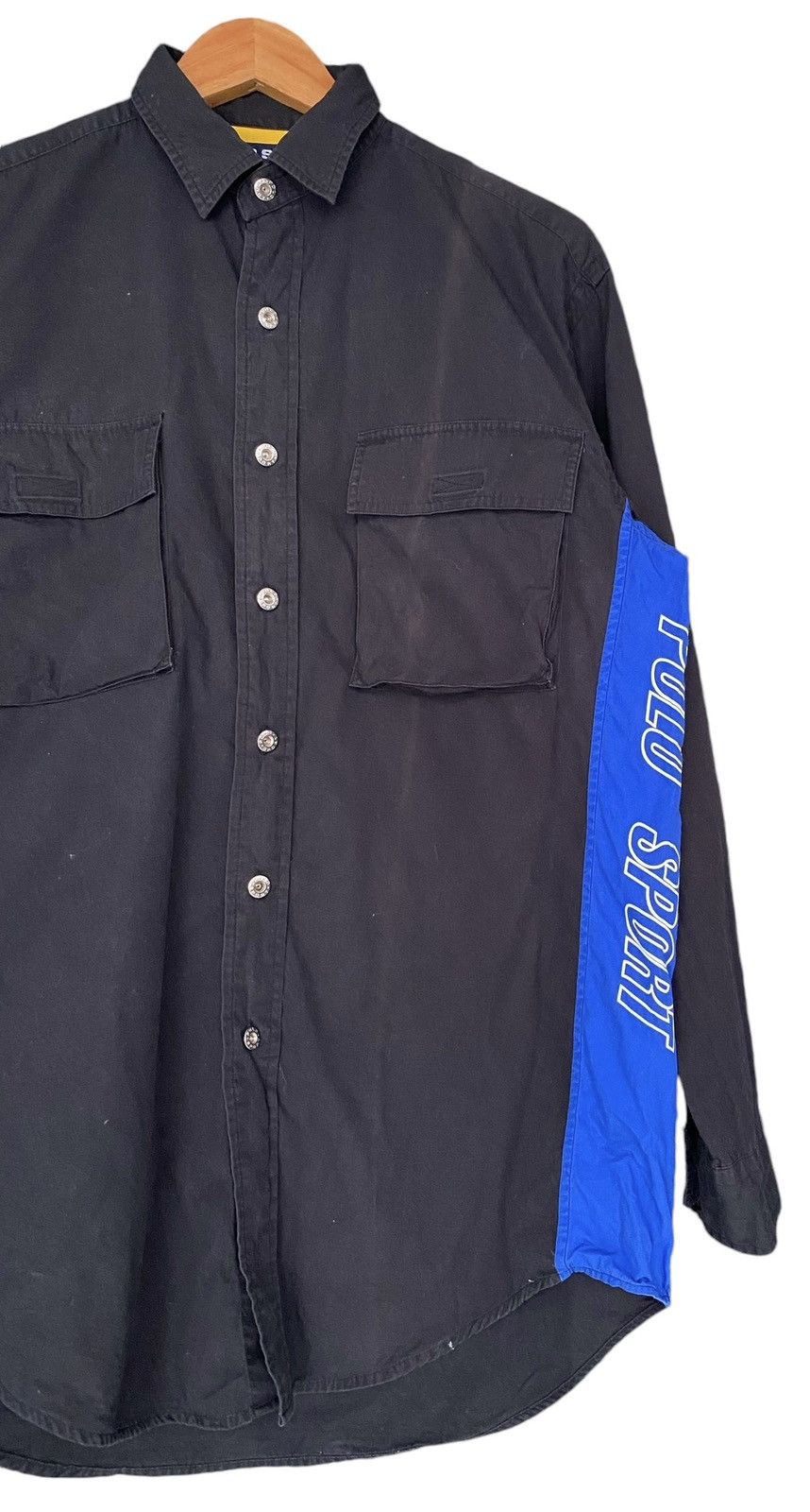 Polo Ralph Lauren POLO SPORT RALPH LAURENT Button Shirt Long Sleeve Size US S / EU 44-46 / 1 - 2 Thumbnail