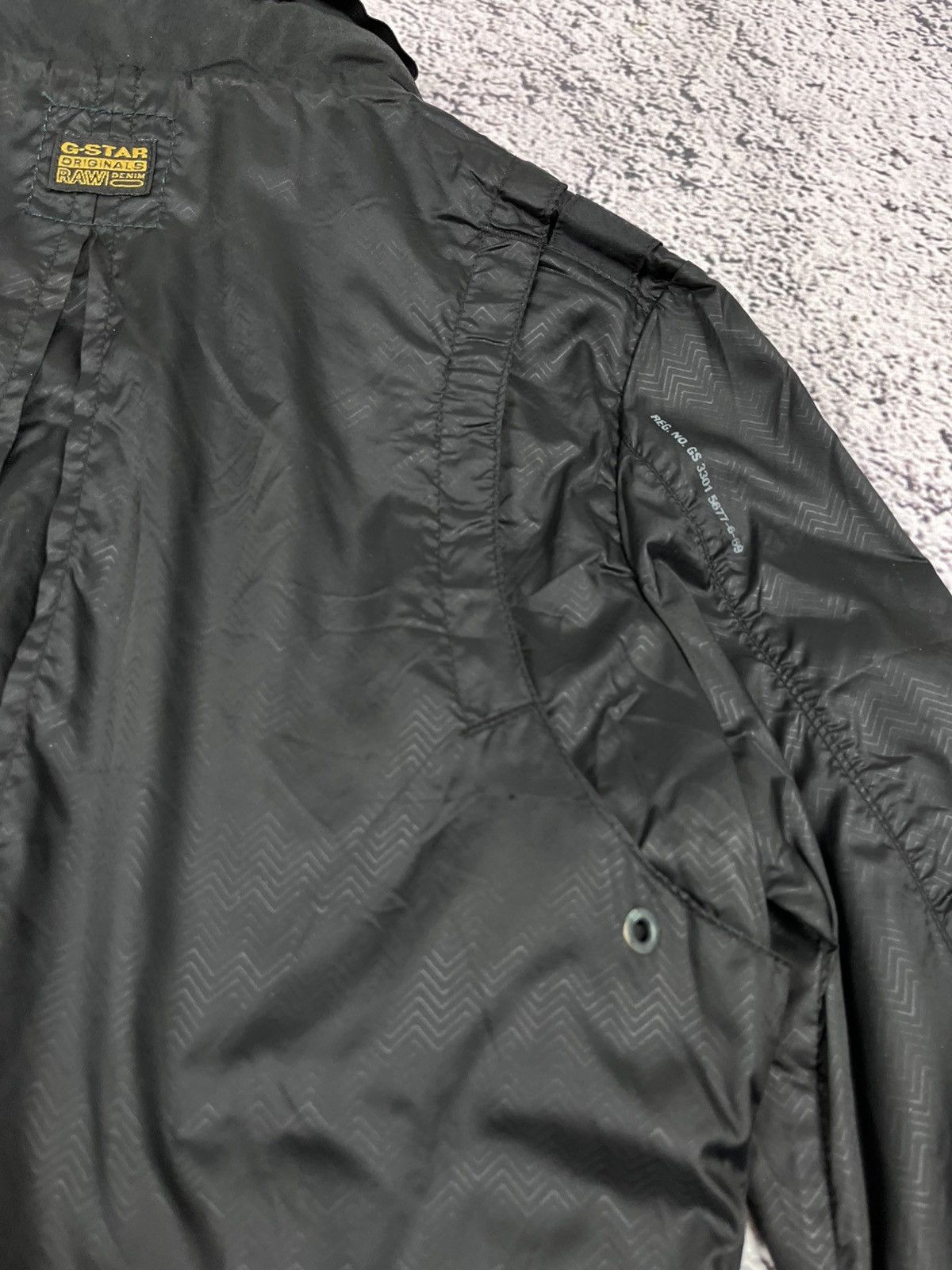 G-Star Vintage G-Star Nylon Zip Up Jacket Y2K Outdoor size XS Size XS / US 0-2 / IT 36-38 - 12 Thumbnail
