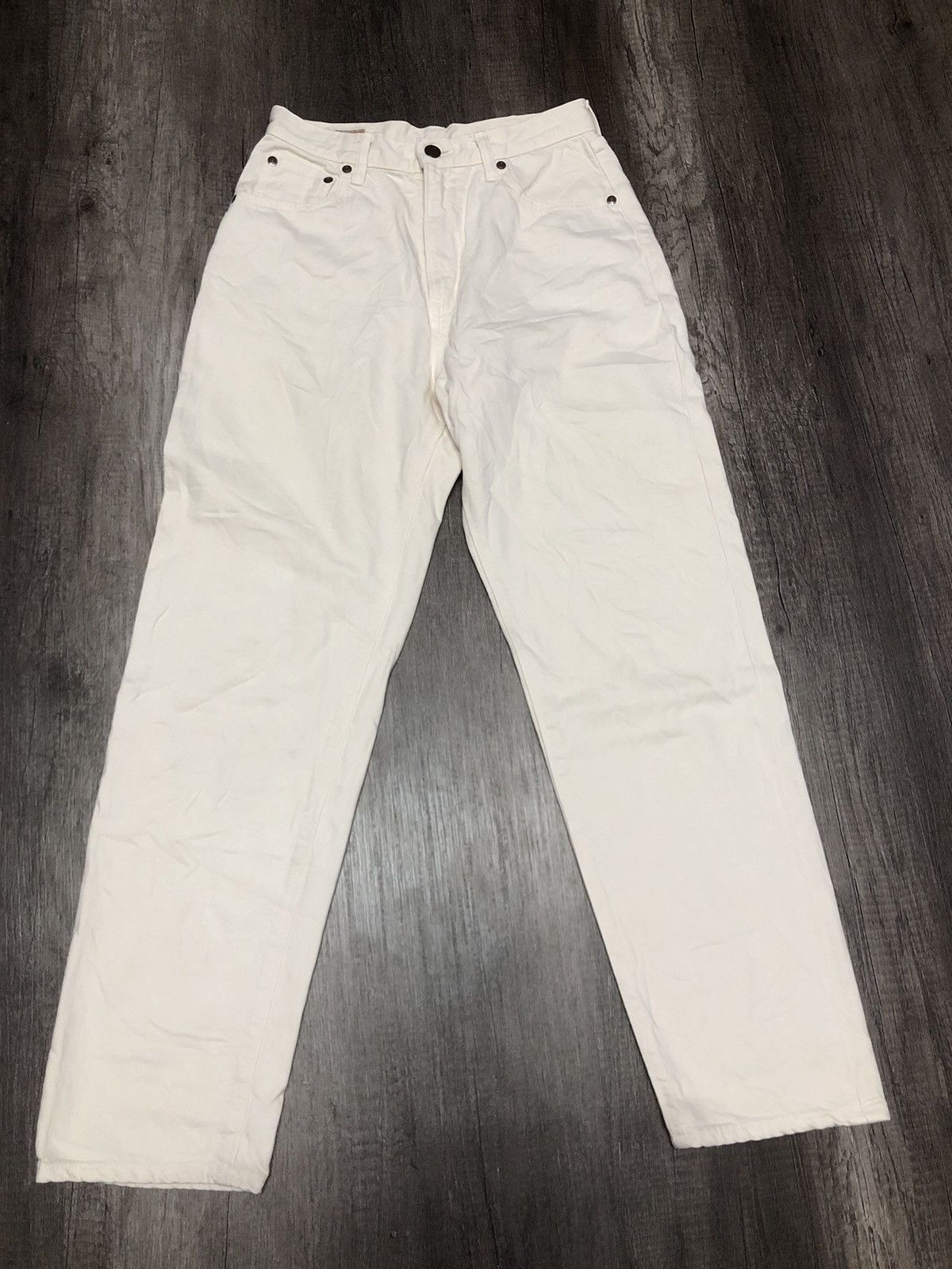 Big John Vintage Big John Adamet Rope Selvedge Jeans Size US 27 - 4 Thumbnail