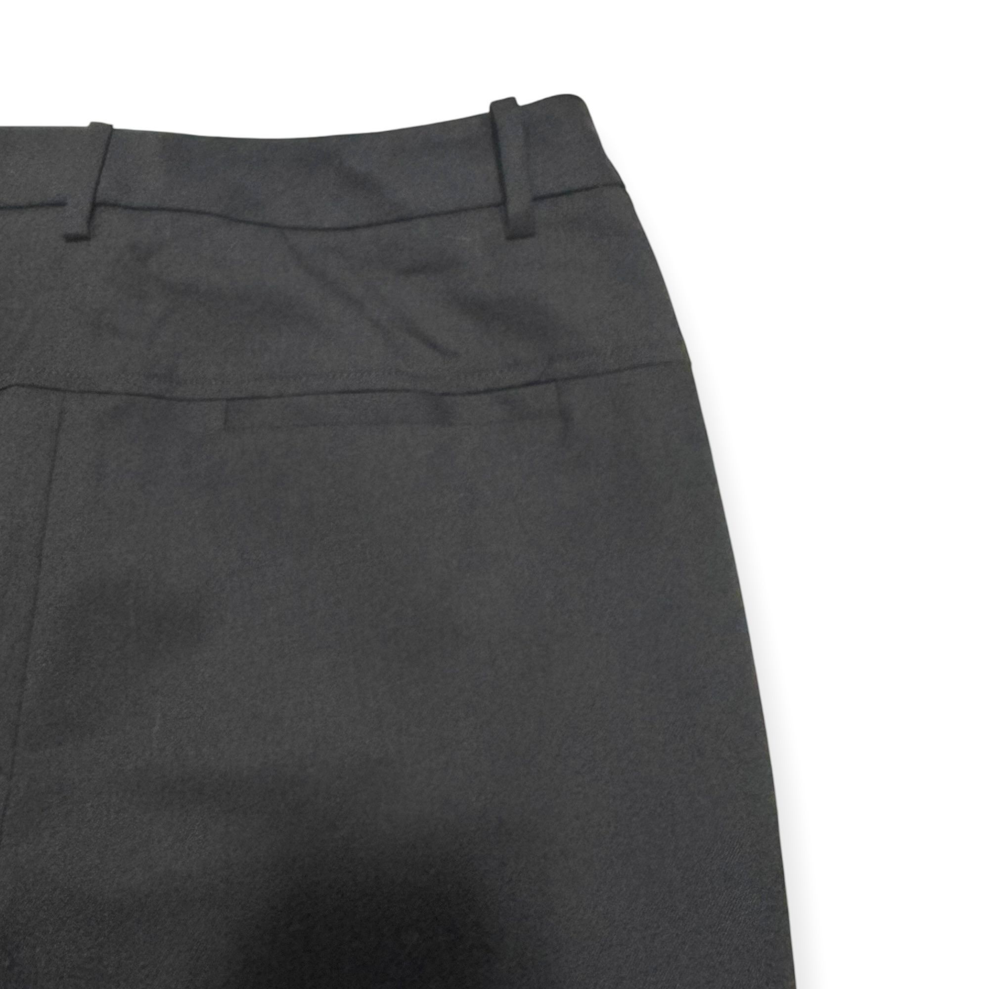 Nili Lotan NILI LOTAN Tel Aviv Wool-blend Twill Straight-leg Pants In B Size 32" / US 10 / IT 46 - 10 Thumbnail