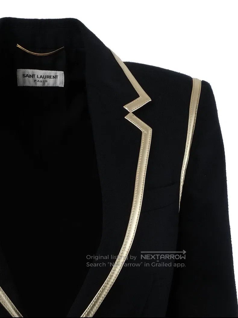 Saint Laurent Paris Saint Laurent Paris blazer Size XS / US 0-2 / IT 36-38 - 4 Thumbnail