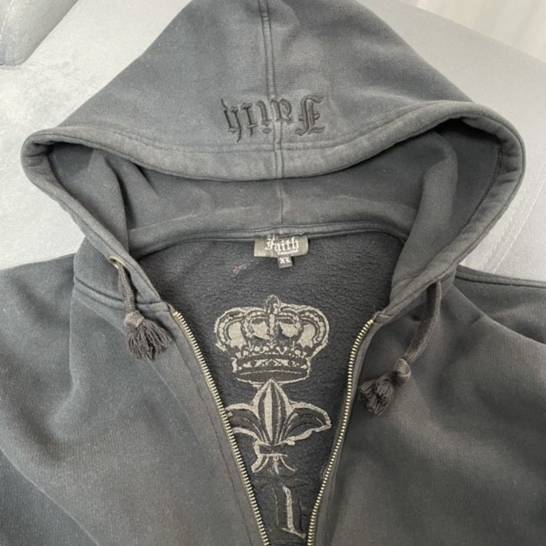 Faith Connexion Faith Connexion Zip-Up Hoodie Size US L / EU 52-54 / 3 - 3 Thumbnail