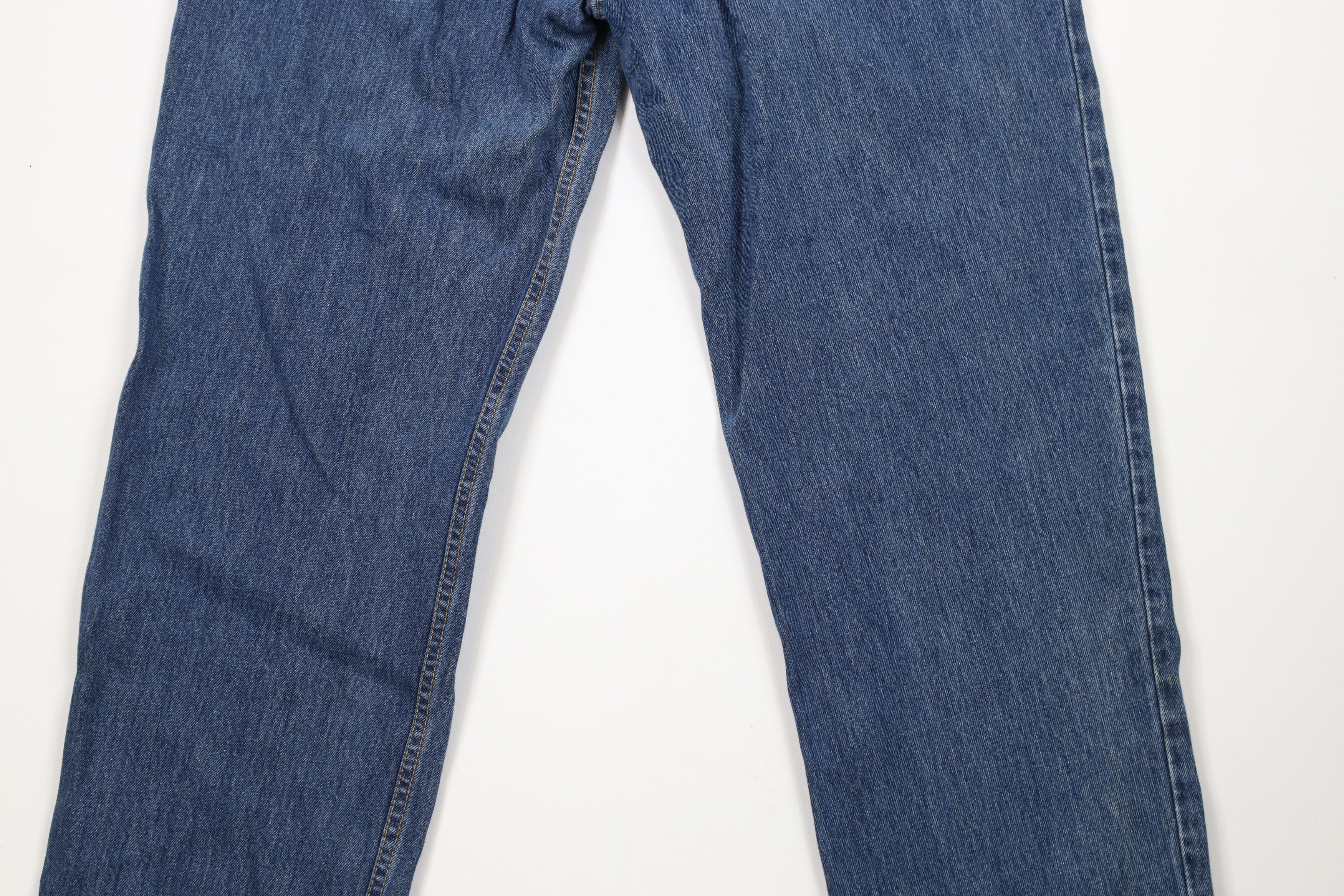 Levi's × Vintage Vintage Y2K 2002 Levis 550 Fit Denim Jeans Blue Cotton Size US 38 / EU 54 - 14 Thumbnail