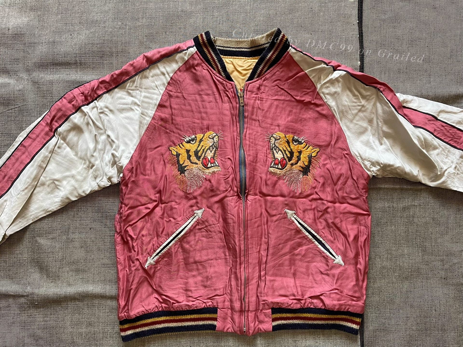 Other Tailor Toyo Yokosuka Embroidered Jacket Size US XL / EU 56 / 4 - 1 Thumbnail