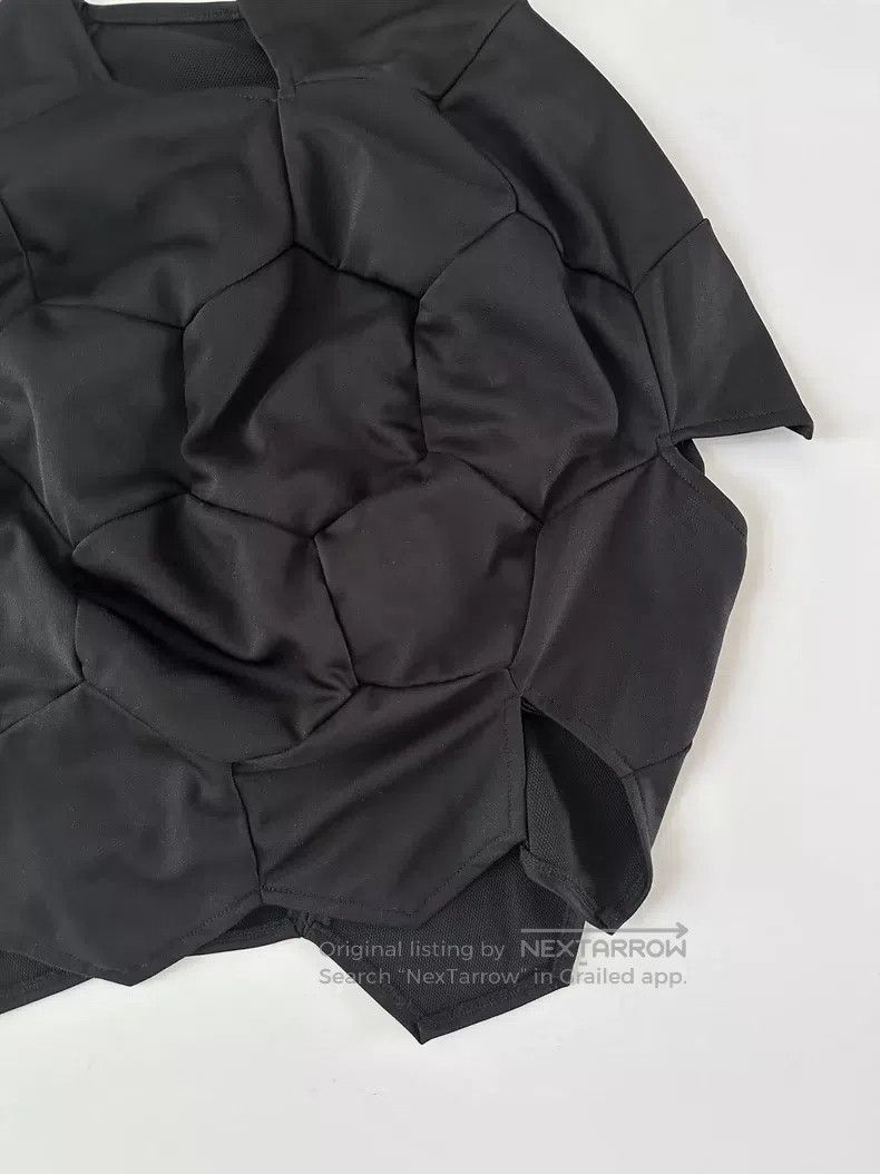 Comme des Garcons Comme Des Garcons Comme des Garçons short-sleeved top Size M / US 6-8 / IT 42-44 - 4 Thumbnail