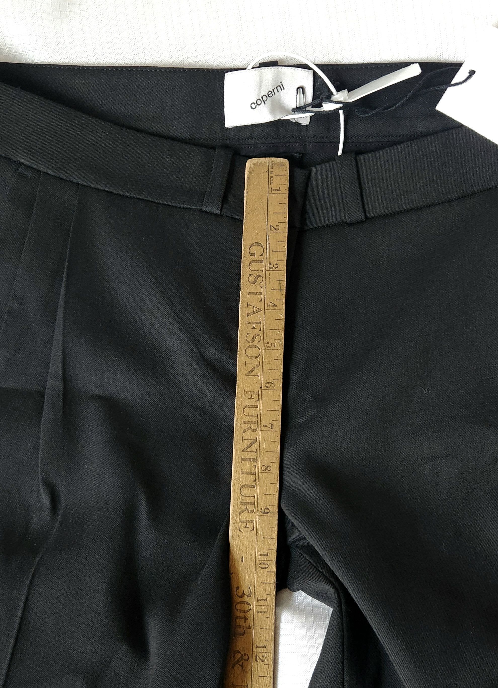 Coperni × Designer Coperni Low Rise Loose Tailored Trousers Men Medium Women 8 Size US 34 / EU 50 - 15 Thumbnail