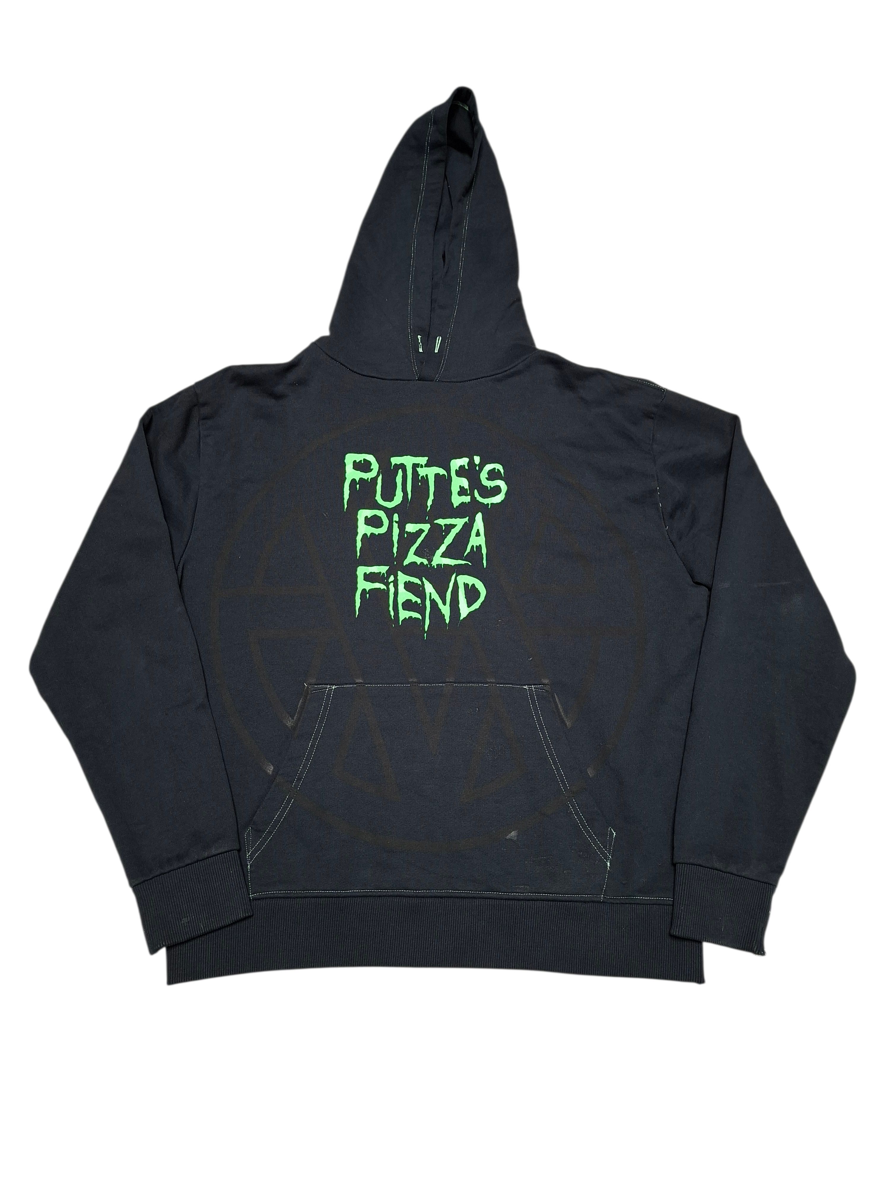 Vyner Articles VYNER ARTICLES IGNORE THE MACHINE RARE DESIGNER HOODIE Size US S / EU 44-46 / 1 - 1 Thumbnail