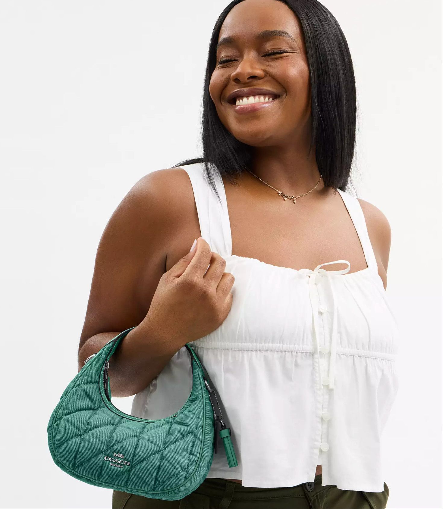Coach Carmen Mini Crossbody Bag CBR11 Size ONE SIZE - 8 Thumbnail
